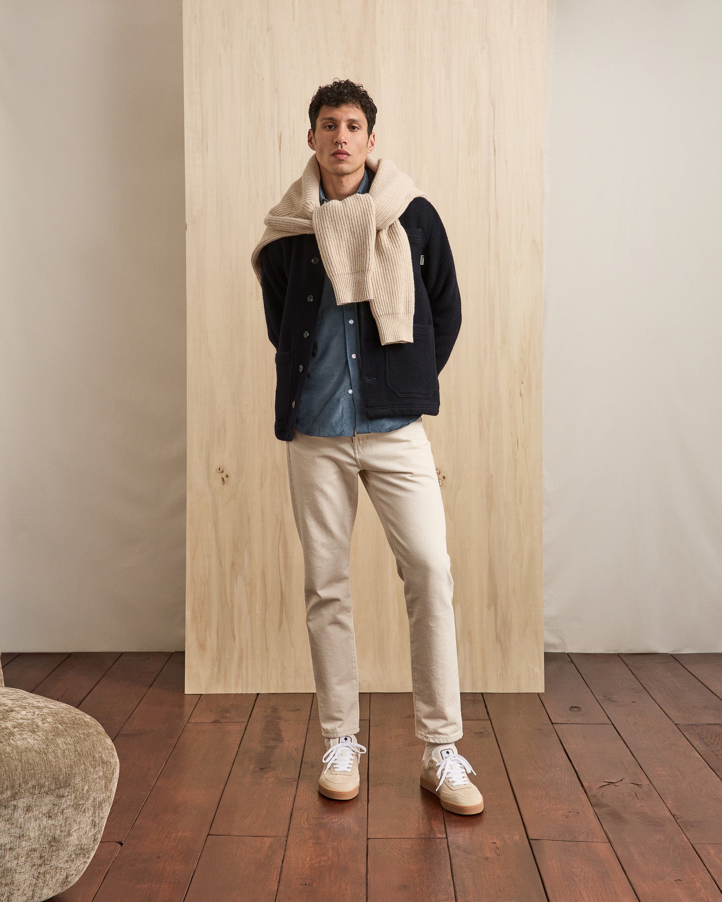 faguo-lorge-veste-en-laine-bleu-marine image 6