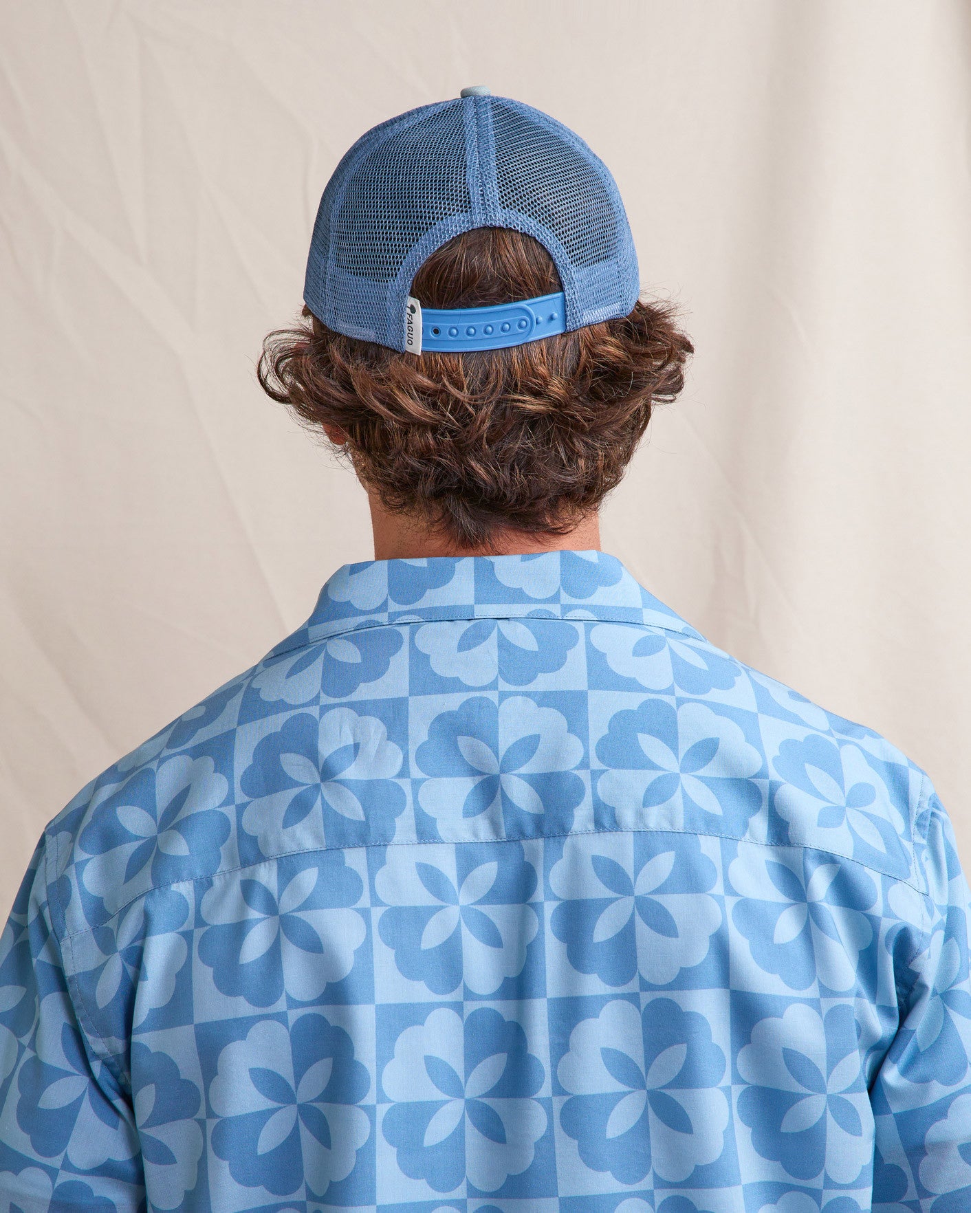 faguo-trucker-casquette-vert-et-bleu image 3