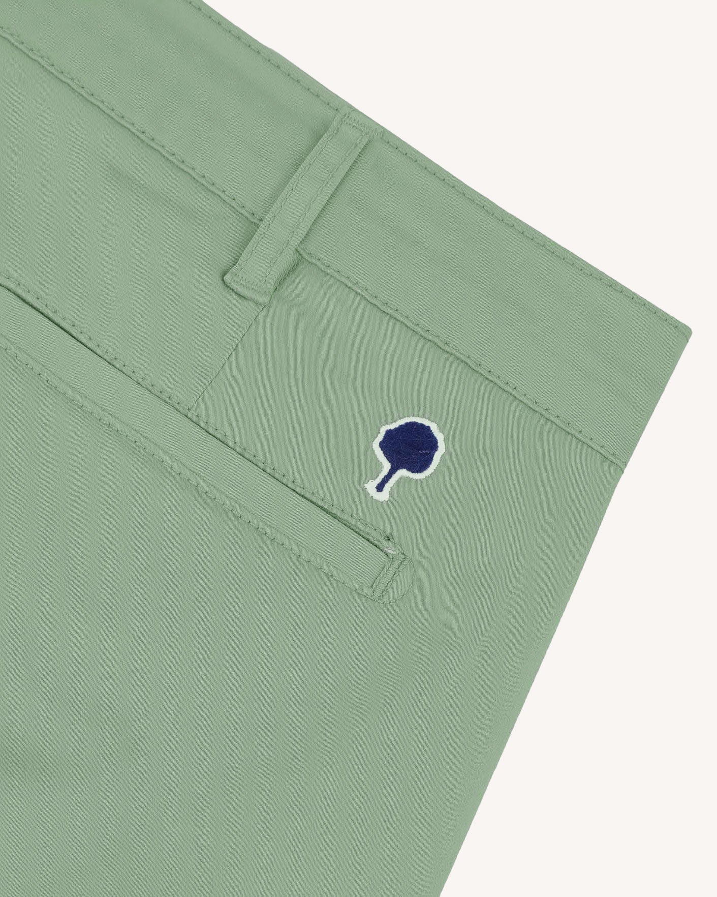 faguo-saulieu-regular-short-vert-clair-chino image 6