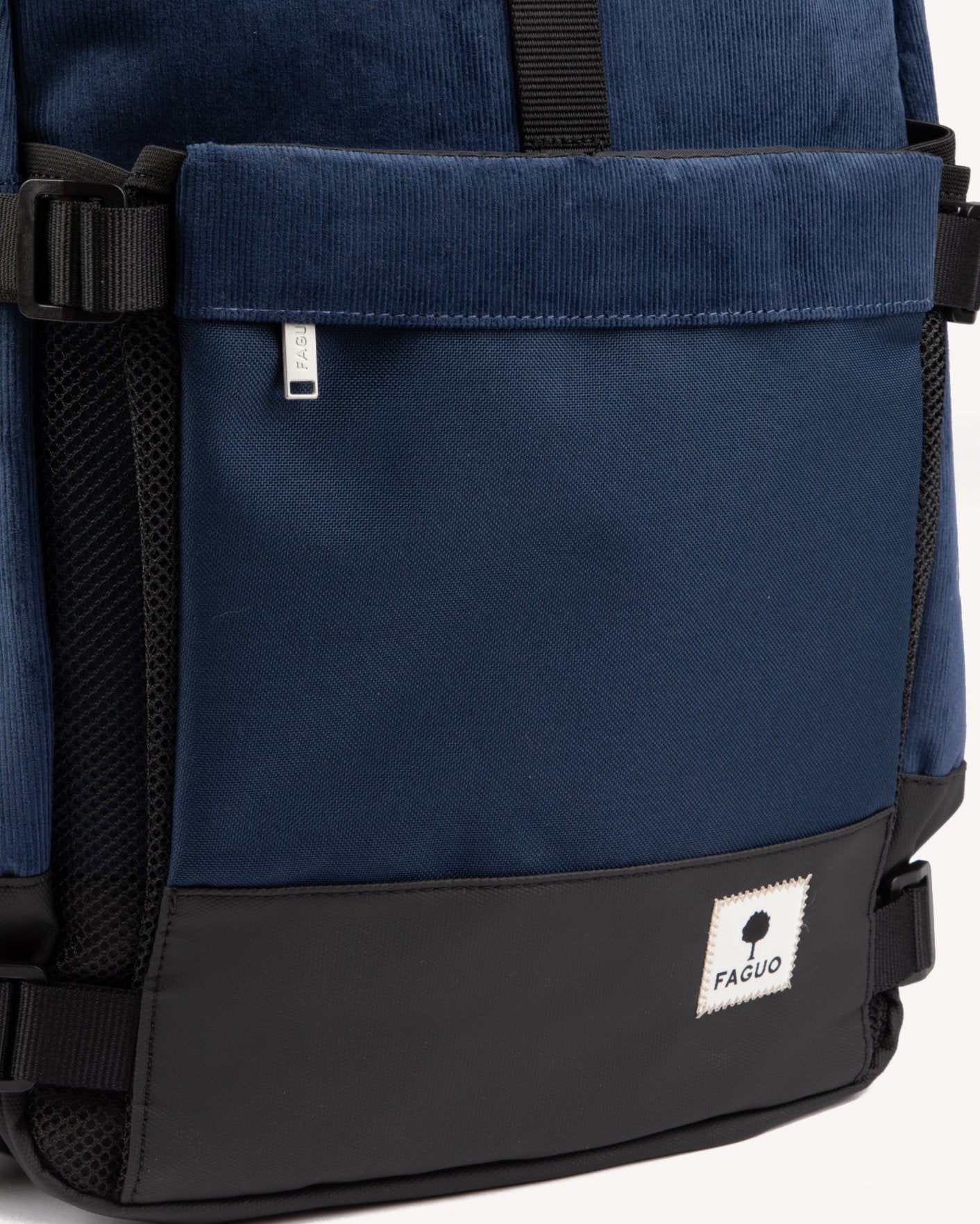 faguo-commuter-2-0-sac-dos-bleu-marine-15-pouces-tanche image 4
