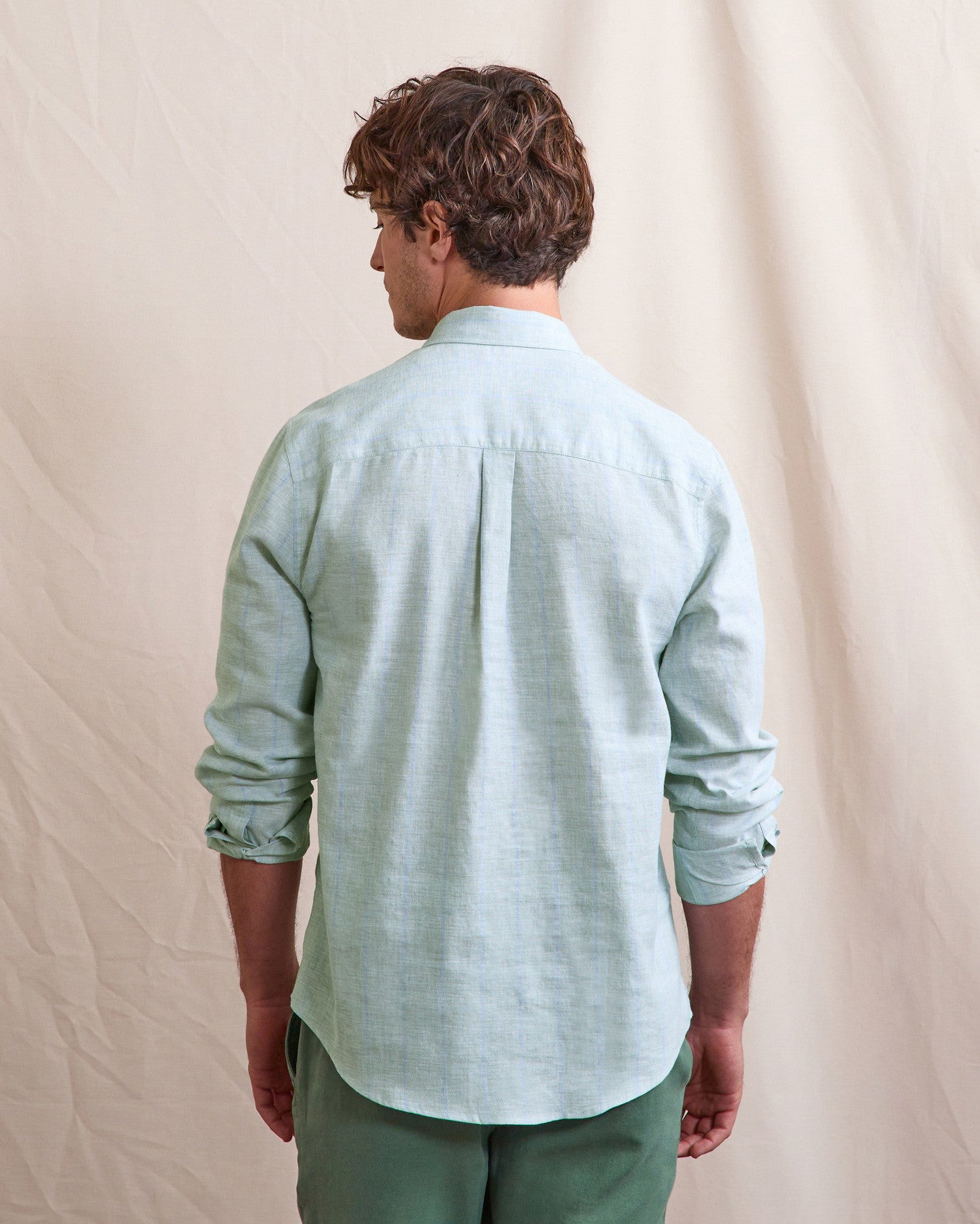 faguo-ivoy-chemise-en-lin-ray-e-lichen-et-bleu image 6