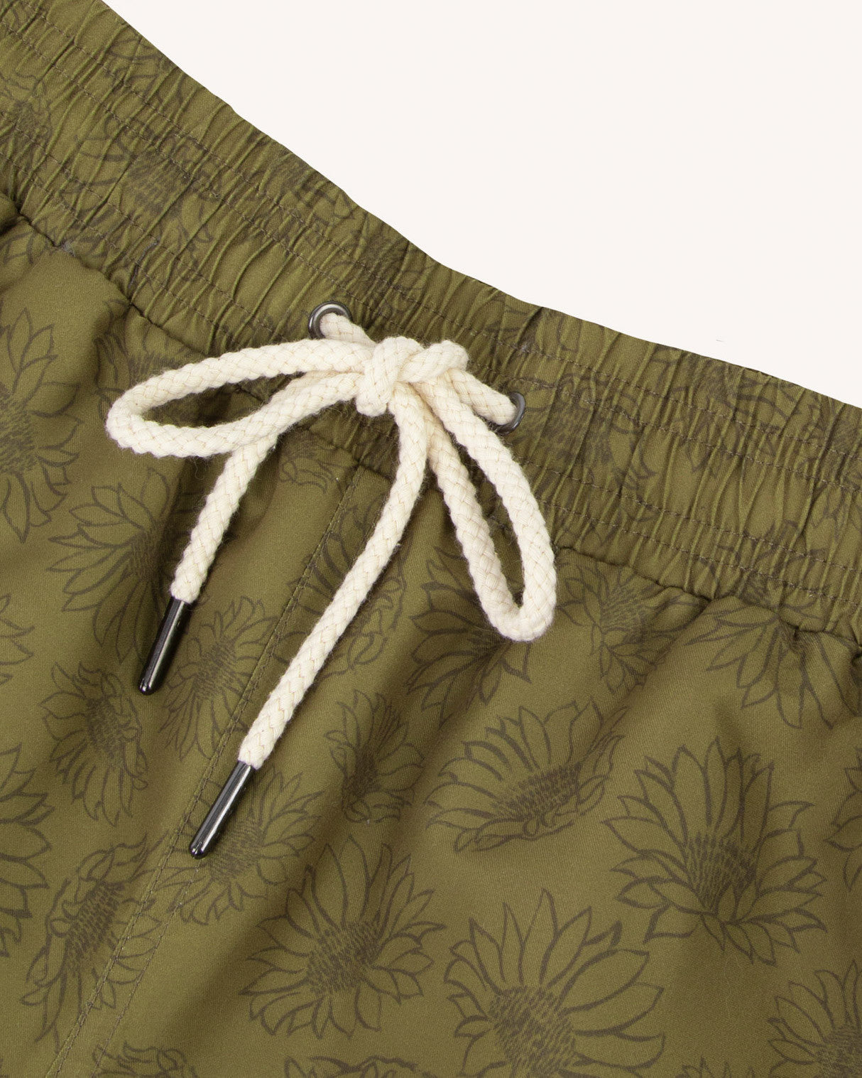 faguo-mimizan-short-de-bain-kaki-fonc-polyester-recycl image 4