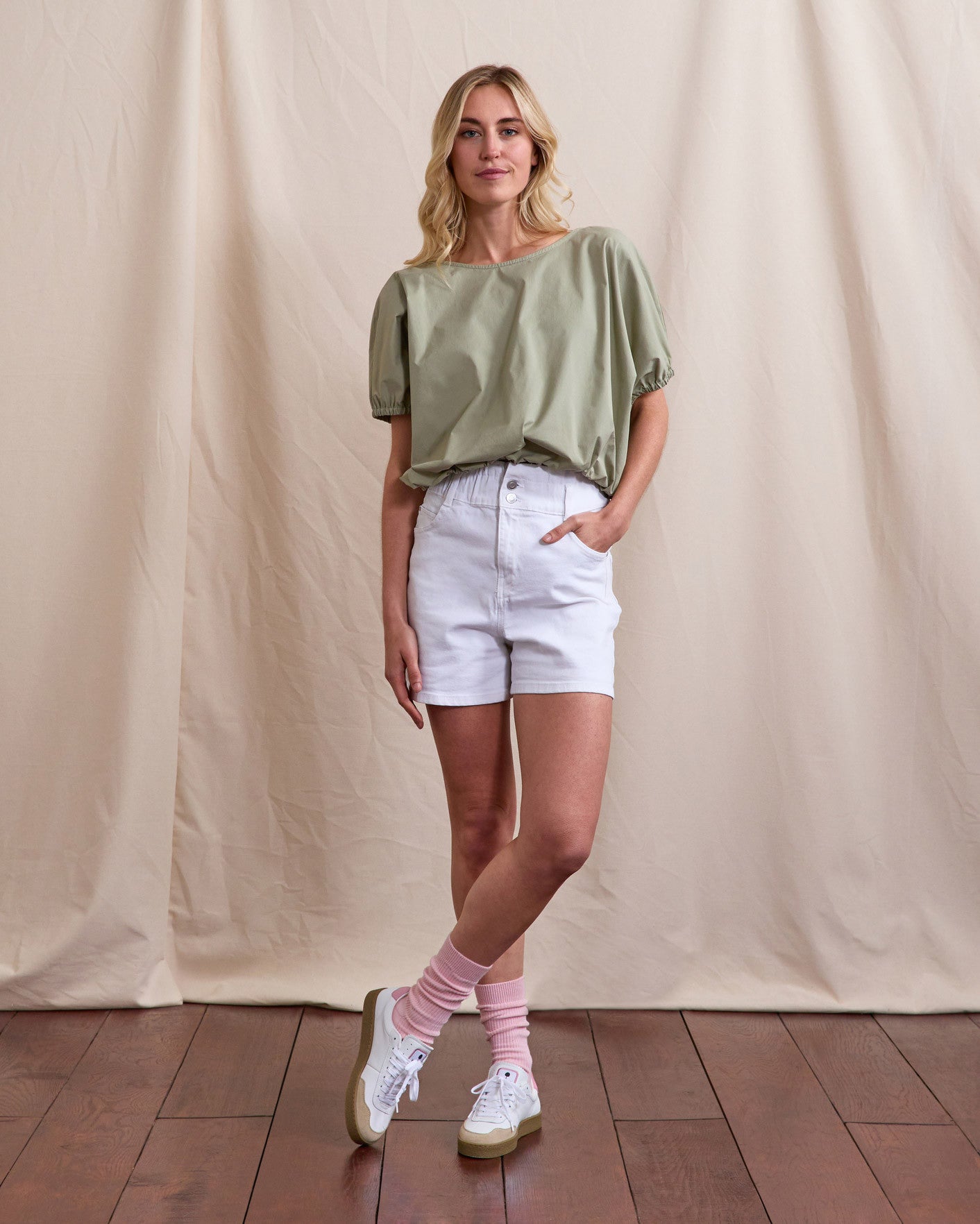 faguo-lumbo-baskets-cuir-et-su-de-blanc-et-rose-gris-femme image 6