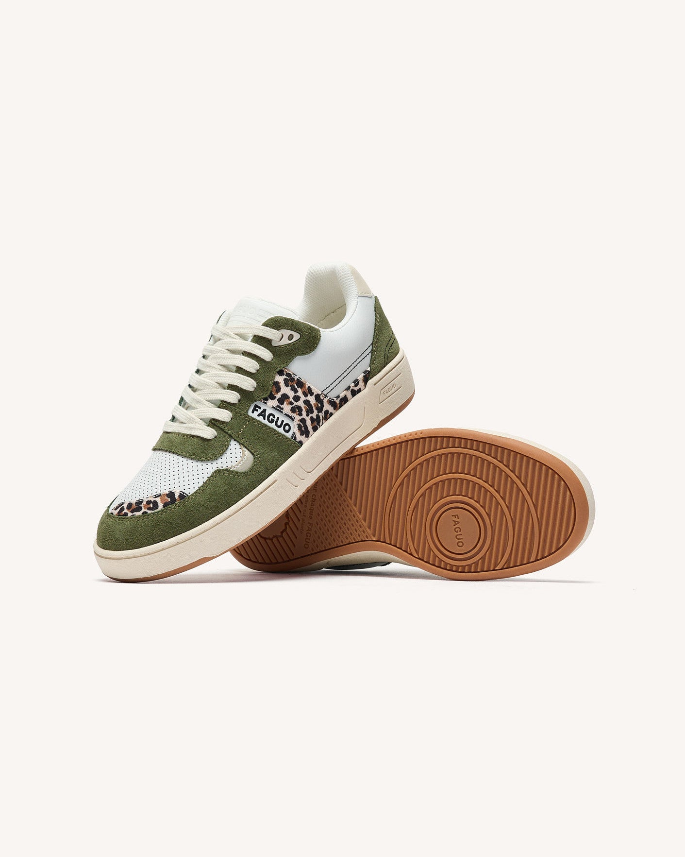 faguo-ceiba-baskets-femme-l-opard-et-kaki-cuir image 3