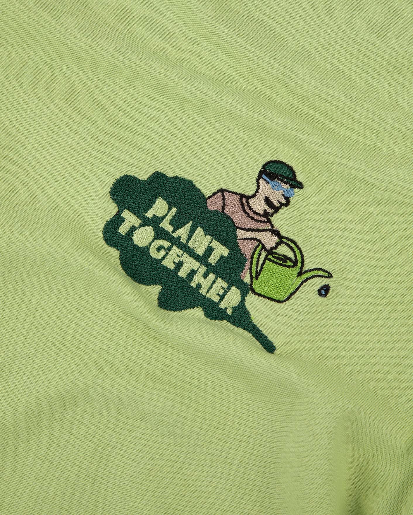faguo-arcy-vert-anis-t-shirt-homme-coton-col-rond image 4
