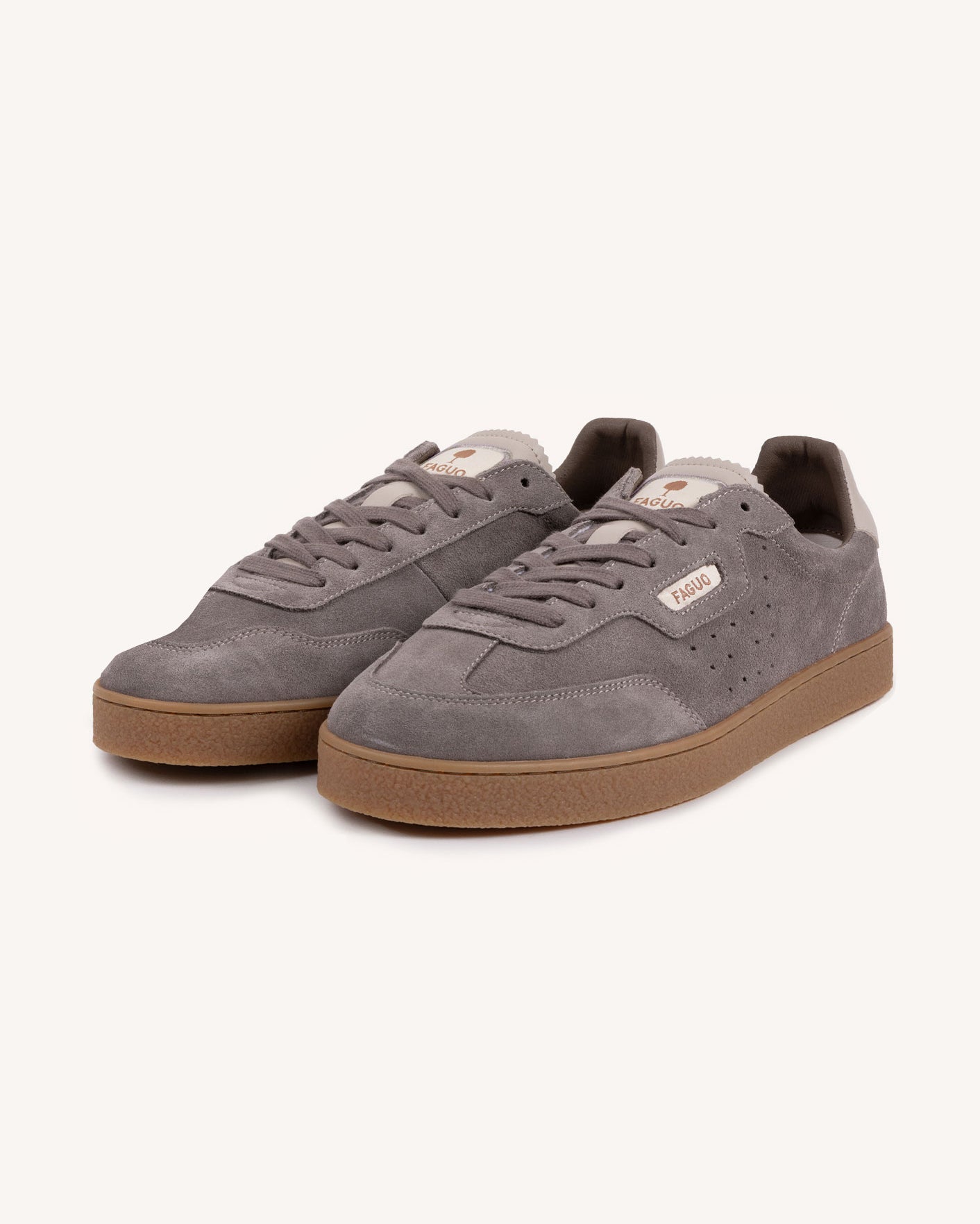 faguo-lumbo-baskets-cuir-su-de-taupe-clair-femme image 4