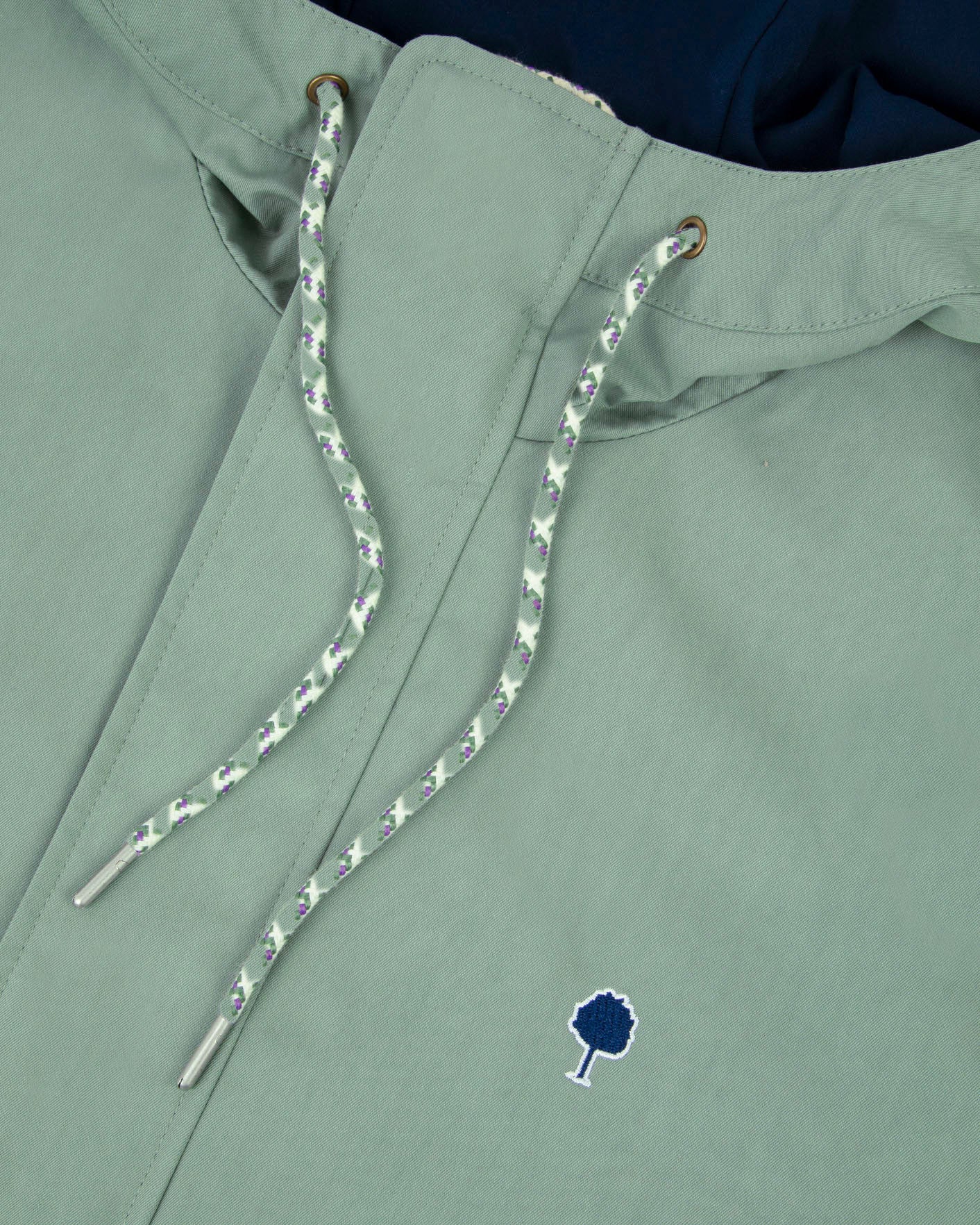 faguo-gresigne-veste-coupe-vent-vert-clair-d-perlante image 6