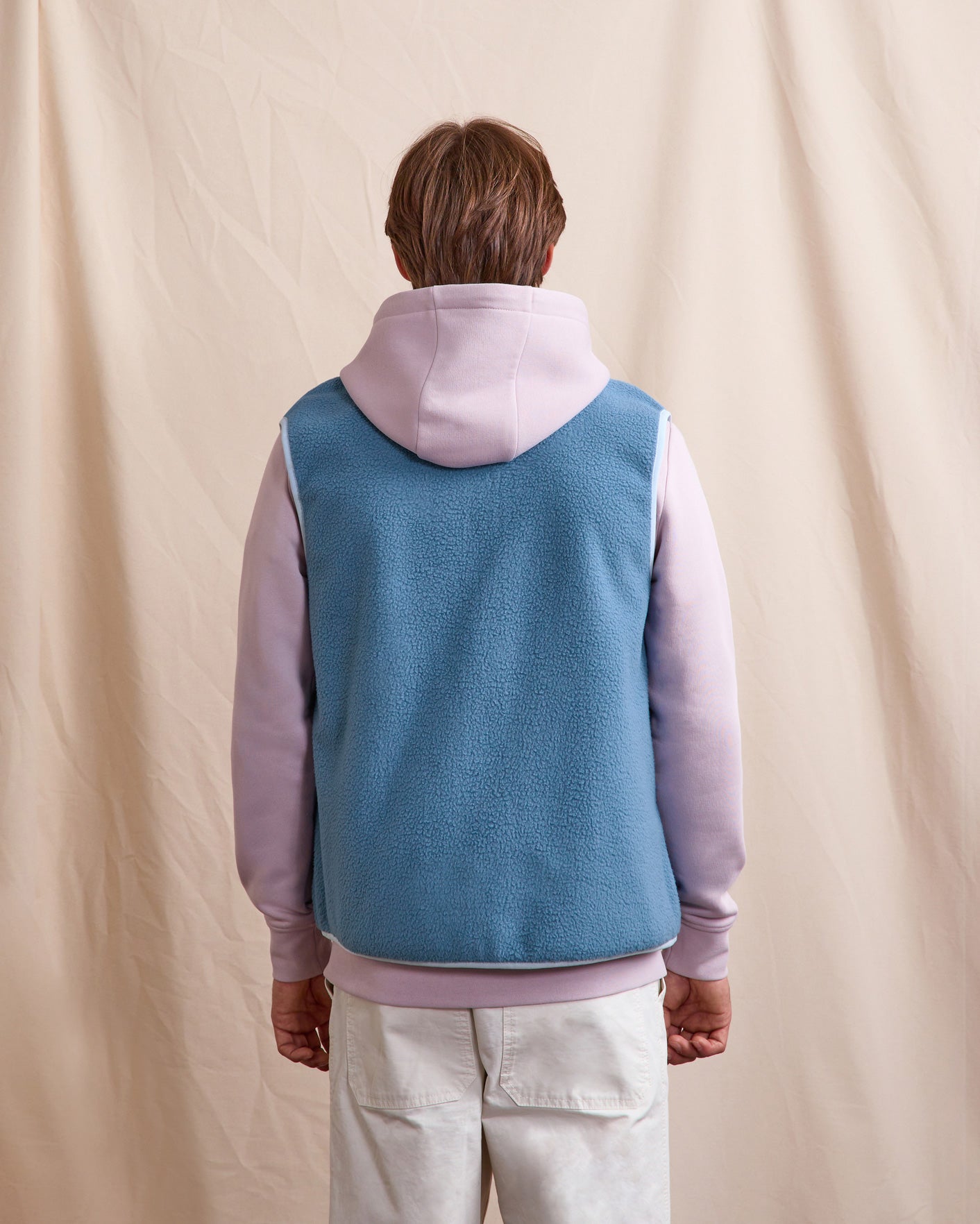 faguo-teillay-veste-polaire-sans-manches-bleu-moyen image 5