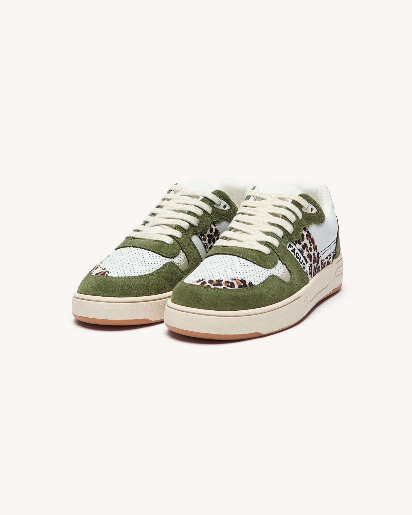 faguo-ceiba-baskets-femme-l-opard-et-kaki-cuir image 5