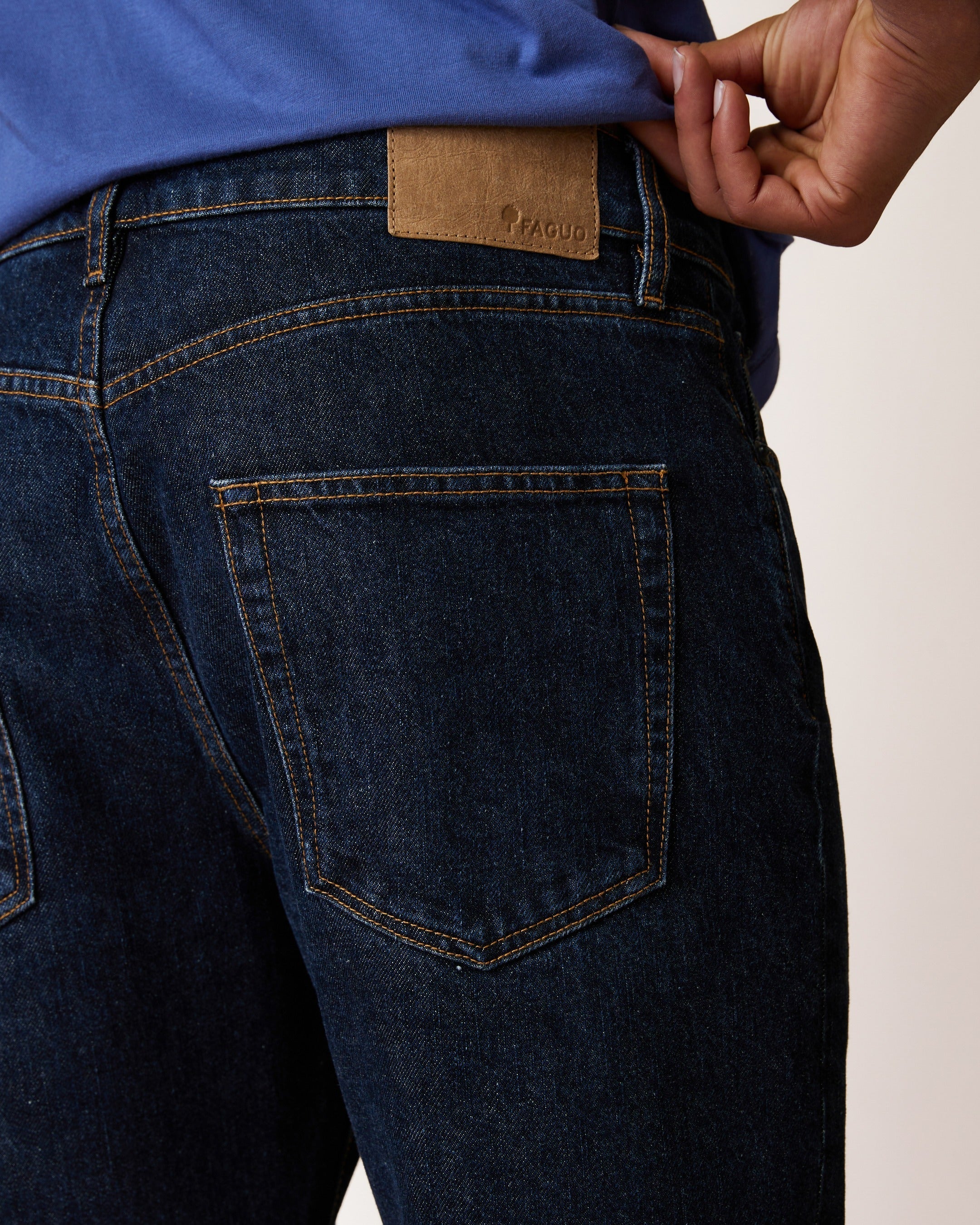 faguo-denim-tapered-jean-tapered-brut-homme-coton-recycl image 6