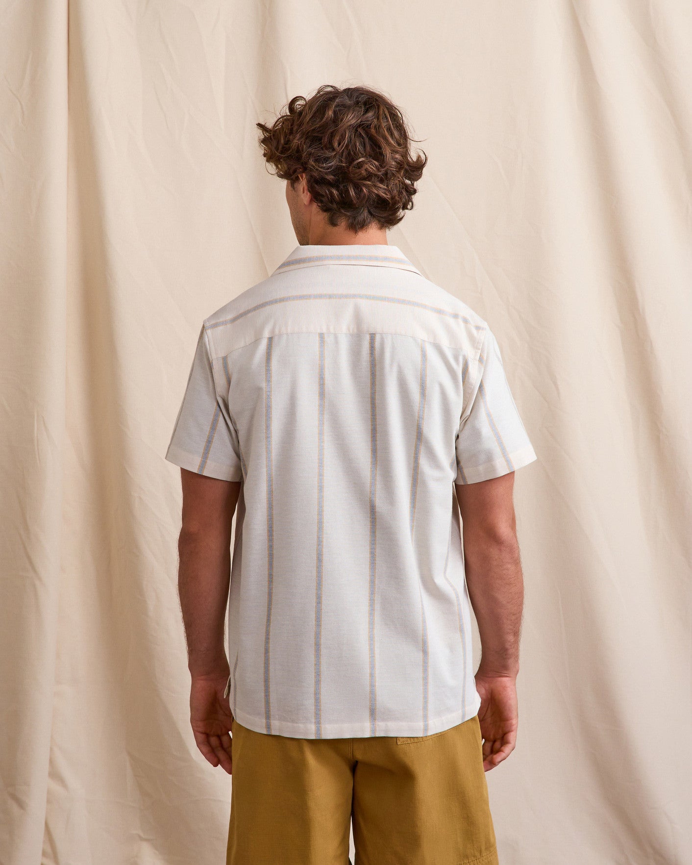 faguo-paiolive-chemise-manches-courtes-homme-cru-et-bleu image 6