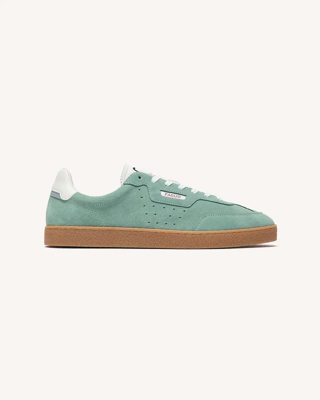 faguo-lumbo-baskets-cuir-su-de-vert-clair image 1