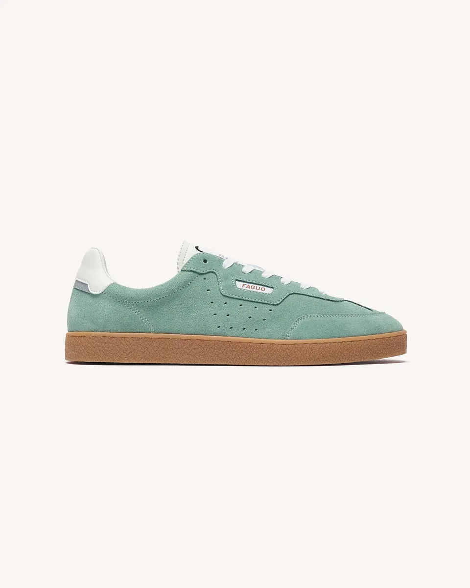 faguo-lumbo-baskets-cuir-su-de-vert-clair image 1