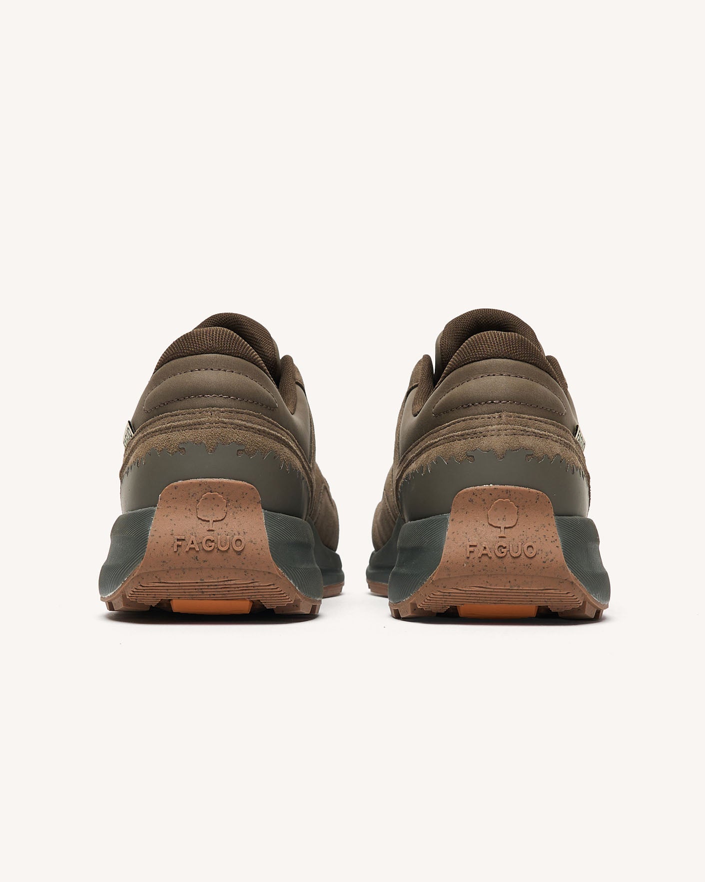 faguo-limwood-baskets-cuir-su-de-marron-taupe-homme image 5