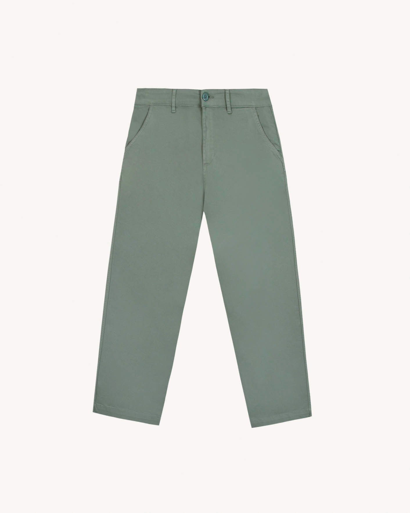 faguo-chino-brix-regular-vert-clair-coton-bio-homme image 2
