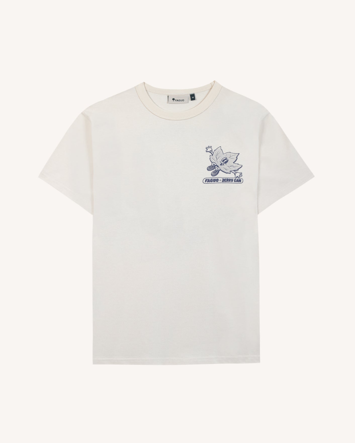 faguo-lugny-t-shirt-large-cru-coton-recycl image 3