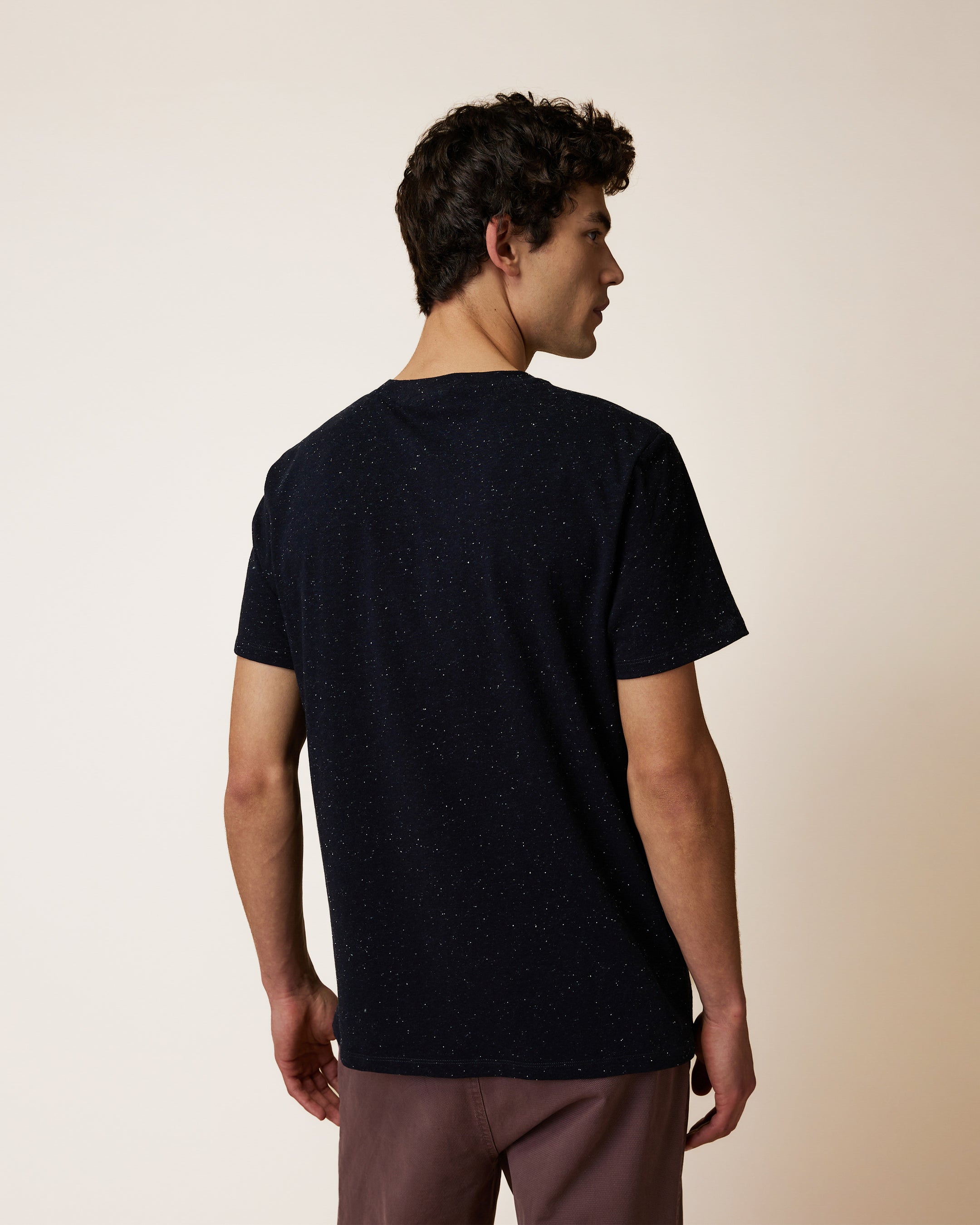 faguo-olonne-t-shirt-bleu-marine-coton-recycl-poche image 6