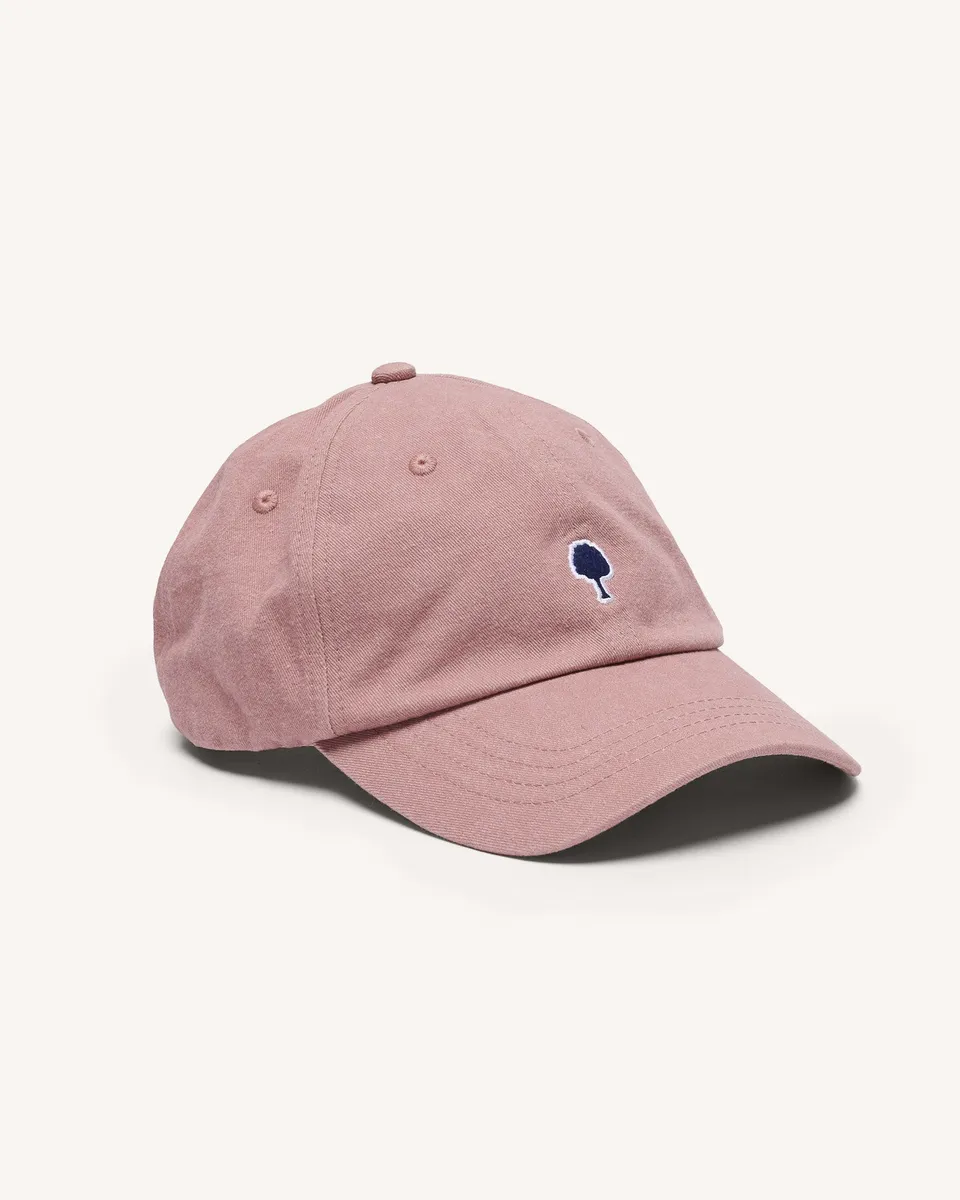 faguo-cap-casquette-rose-gris-serg-coton image 1