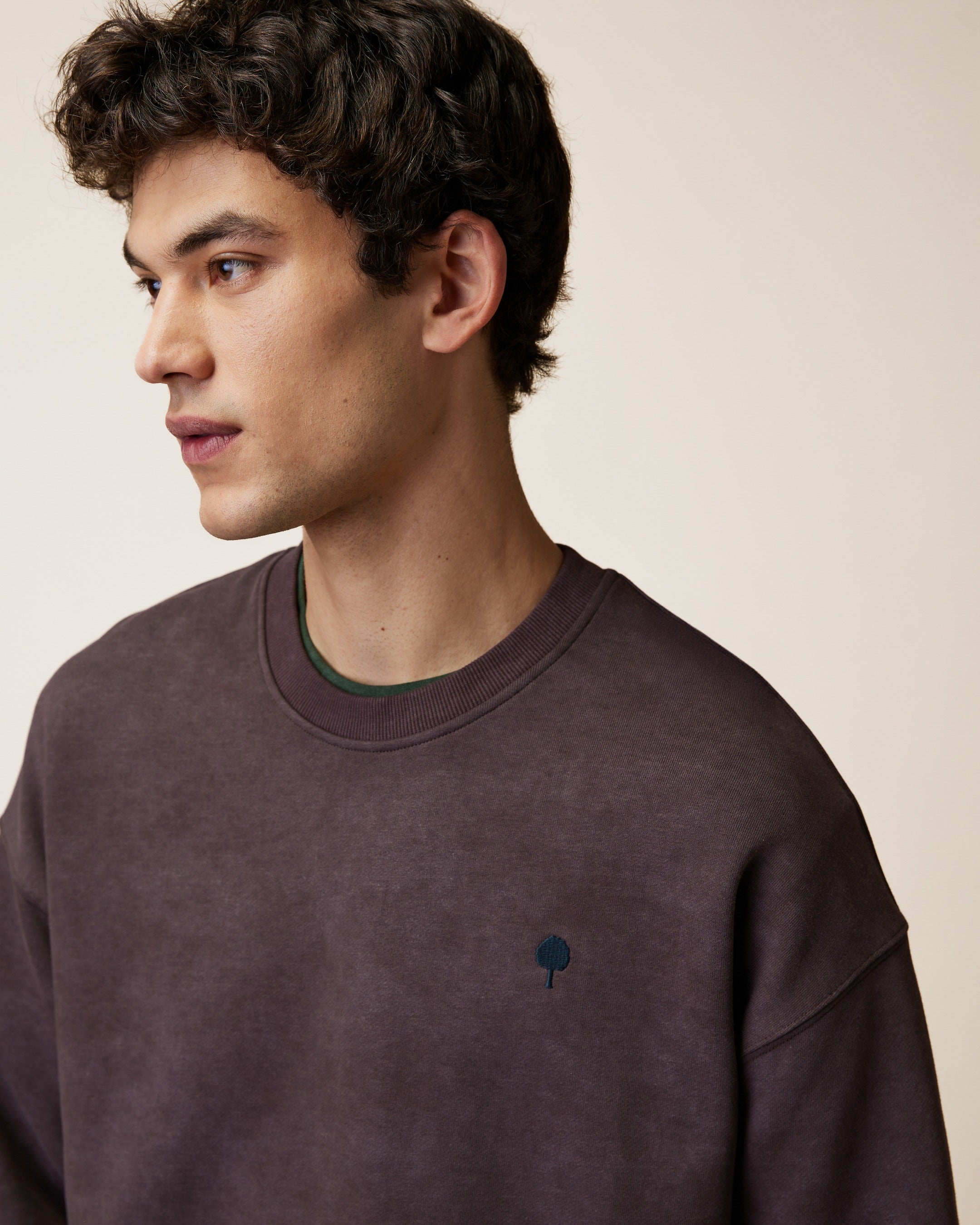 faguo-fango-sweat-col-rond-marron-recycl-tie-dye image 7