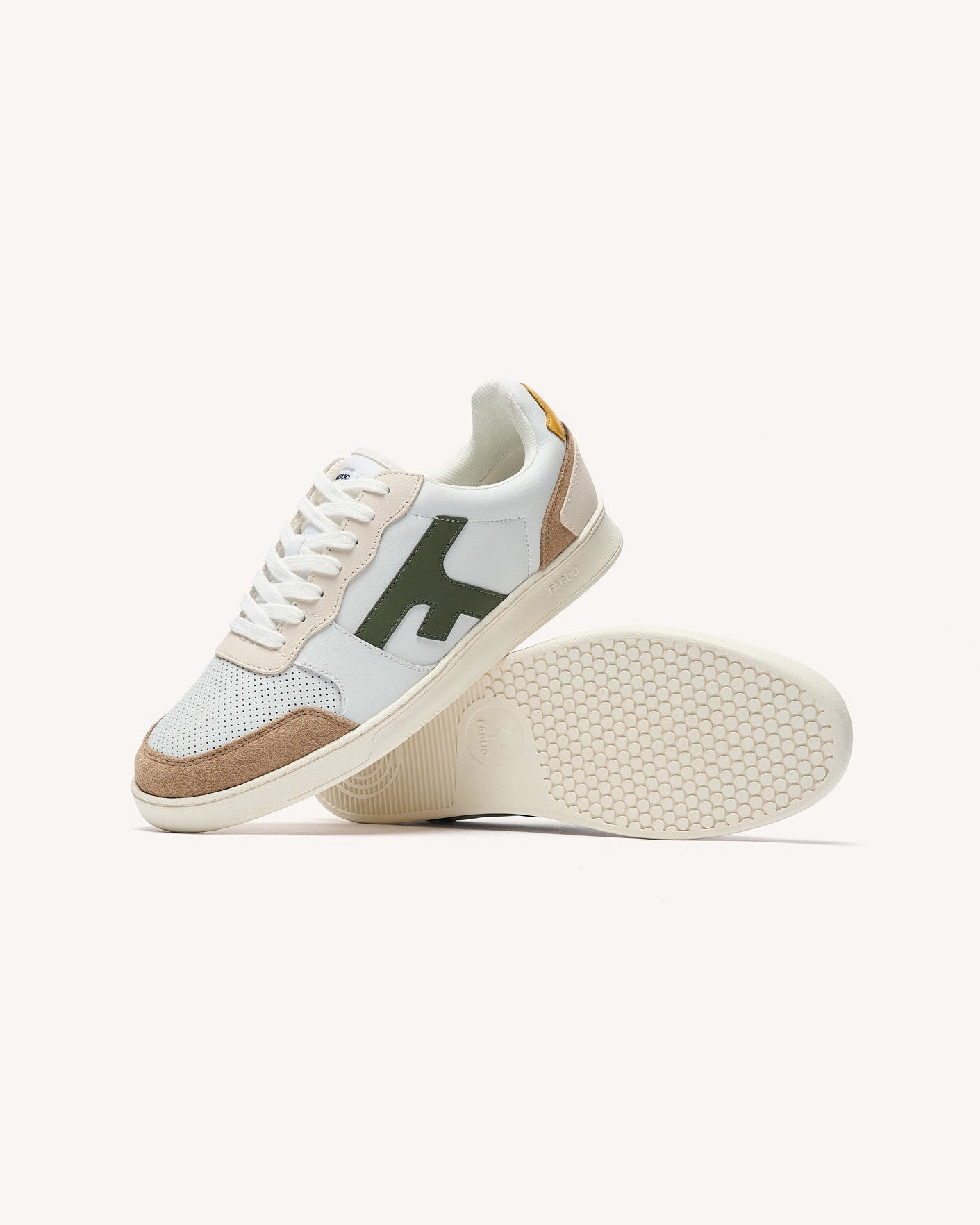 faguo-hazel-baskets-cuir-blanc-et-beige image 8
