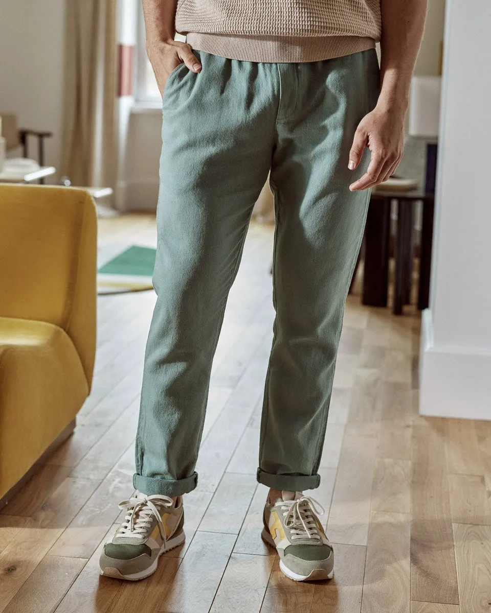 faguo-dreuille-pantalon-en-lin-vert-d-eau image 1