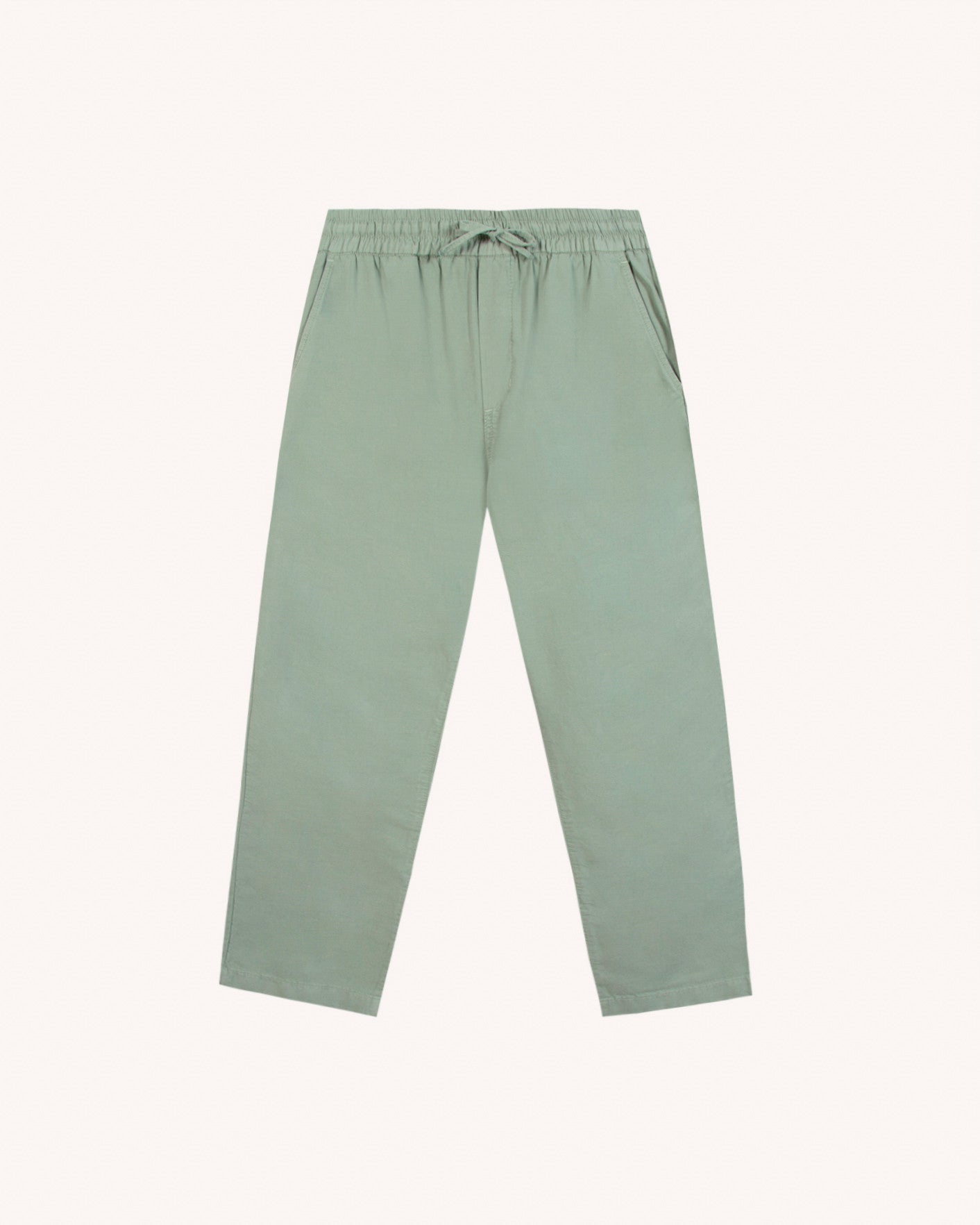 faguo-dreuille-pantalon-lin-vert-clair image 2