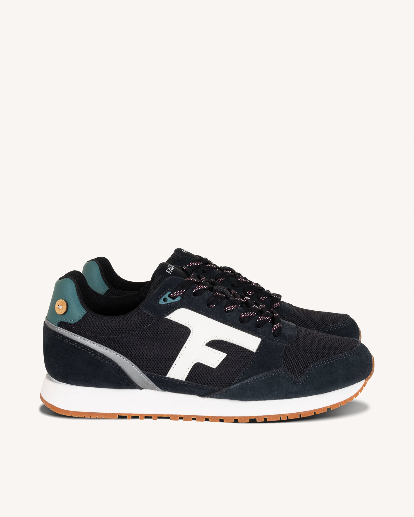 faguo-elm-baskets-homme-bleu-marine-v-lo image 1