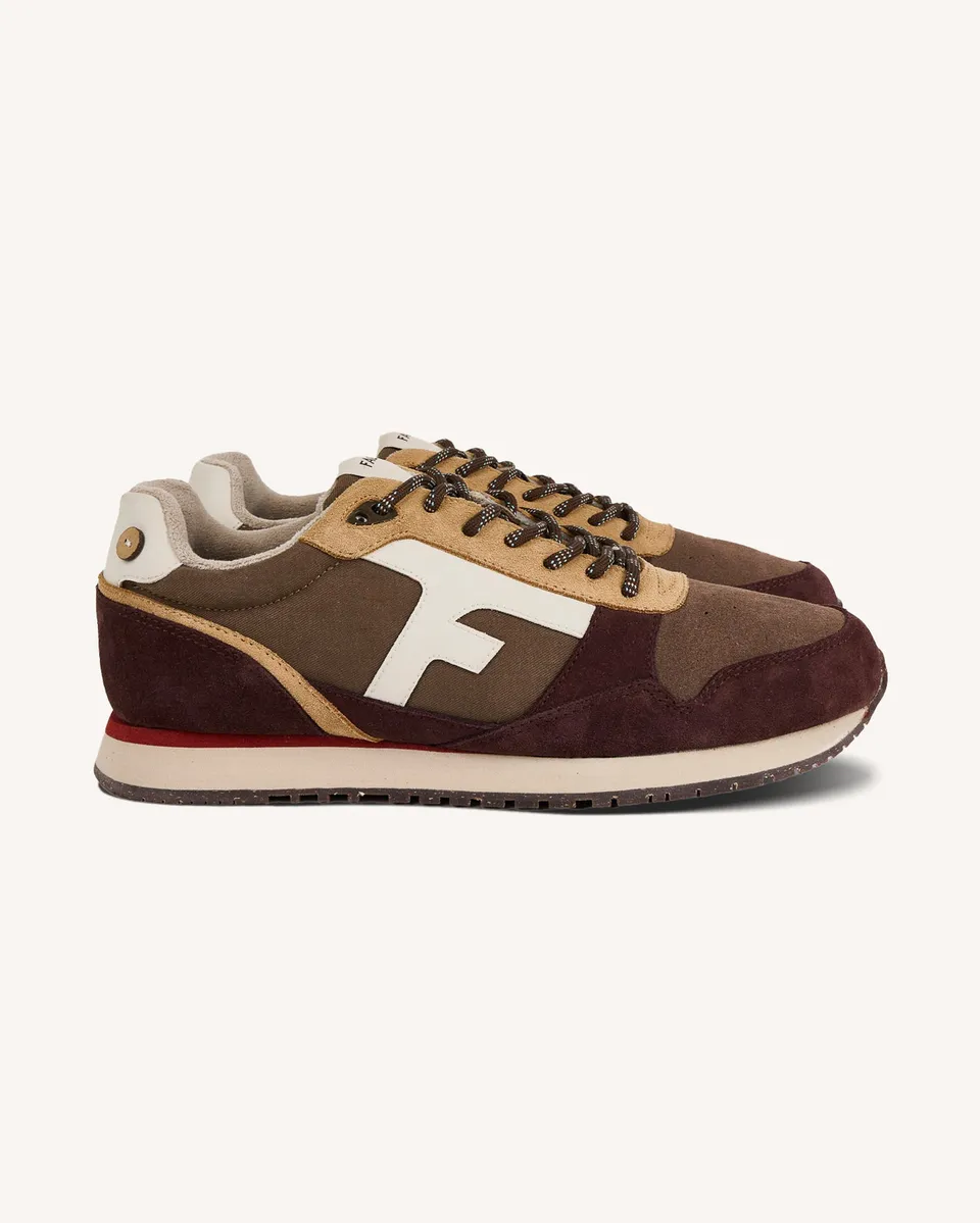 faguo-elm-baskets-taupe-running-lifestyle image 1