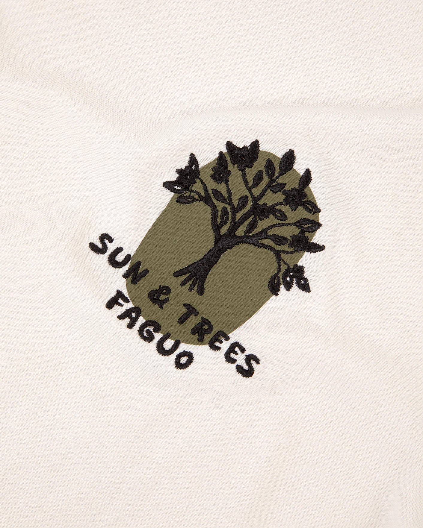 faguo-arcy-t-shirt-cru-sun-and-trees-coton image 4