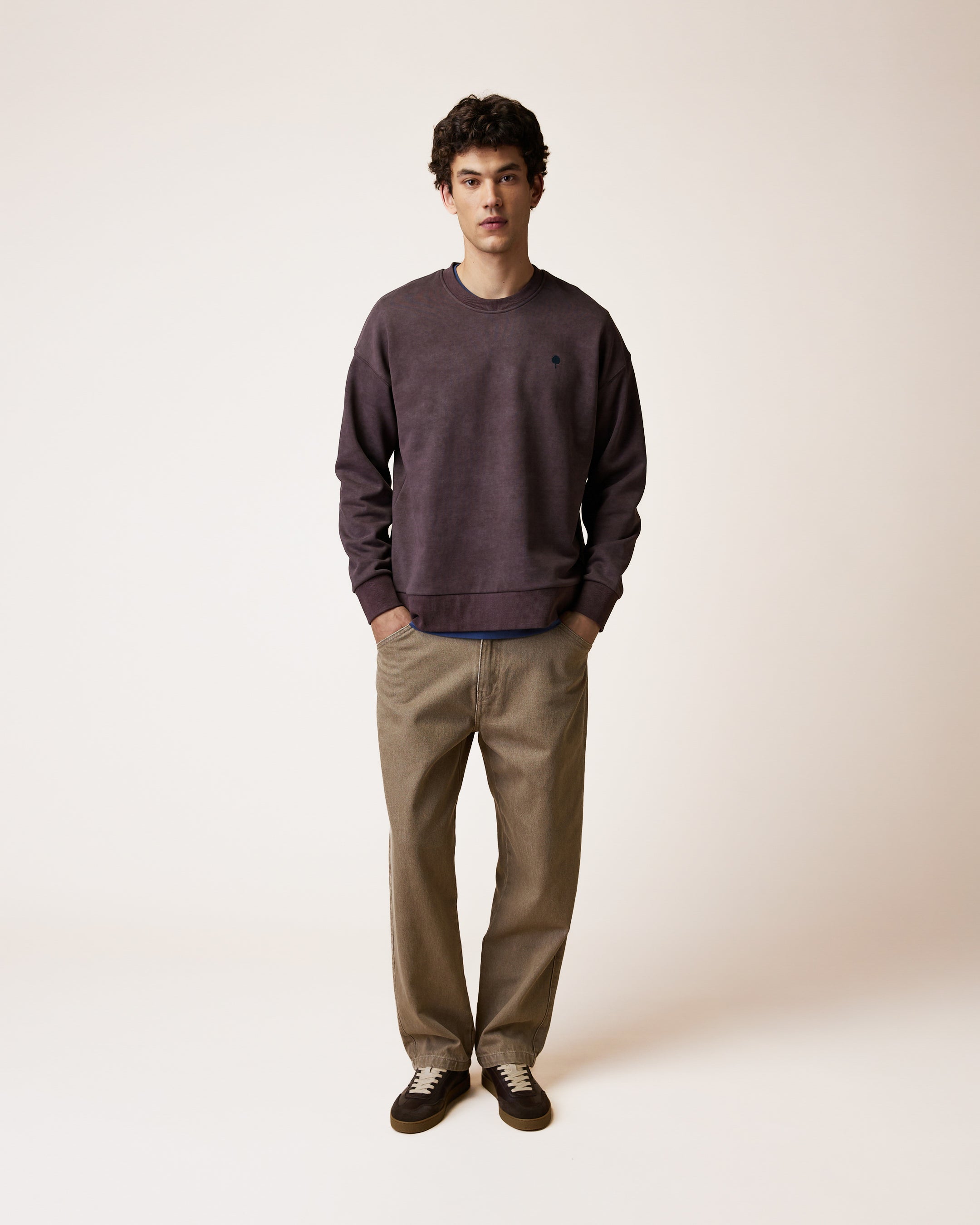 faguo-denim-loose-jean-loose-sable-homme-coton-recycl image 4