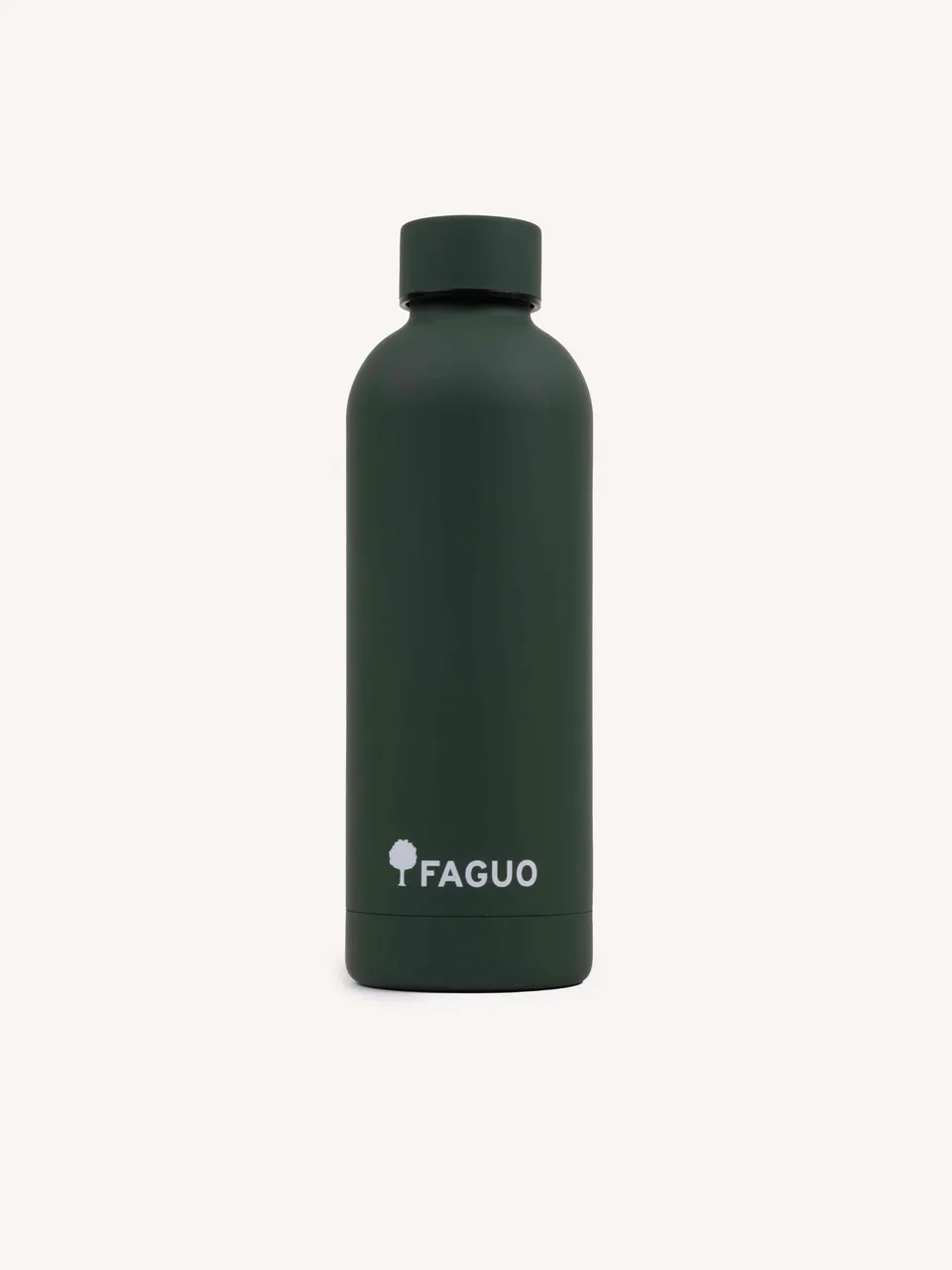 faguo-gourde-verte-en-m-tal-23-cm image 1