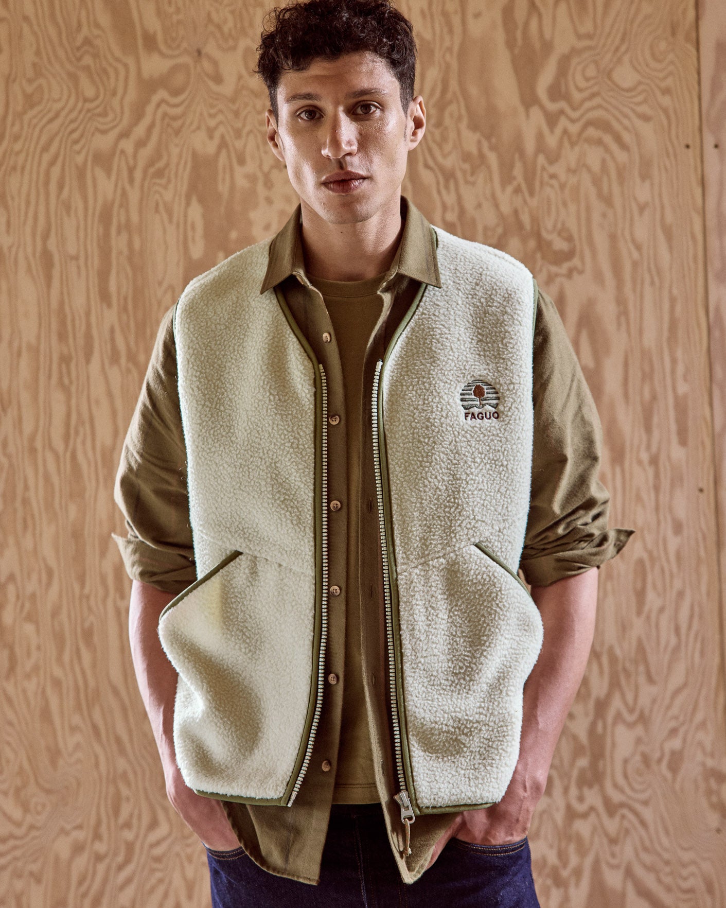 faguo-teillay-veste-polaire-sans-manches-crue image 6