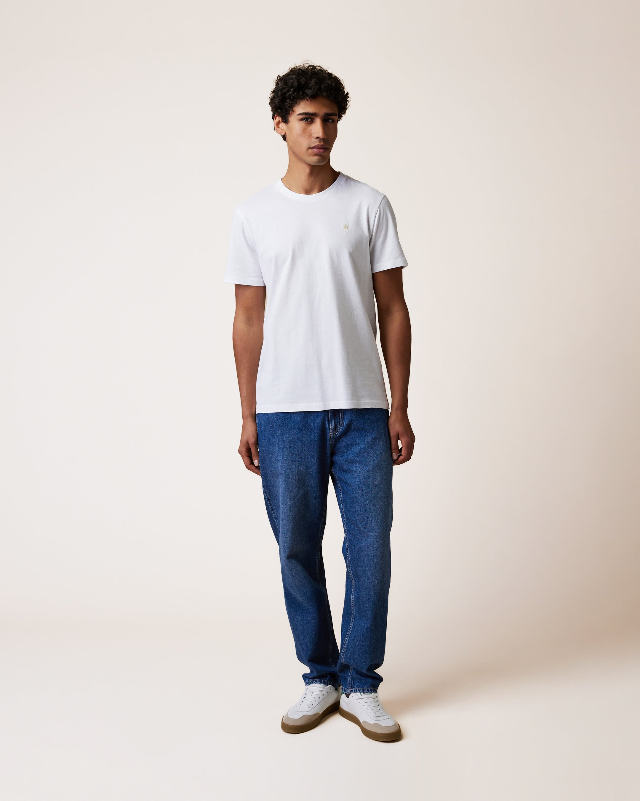 faguo-arcy-t-shirt-blanc-arbre-cru-coton-recycl image 3