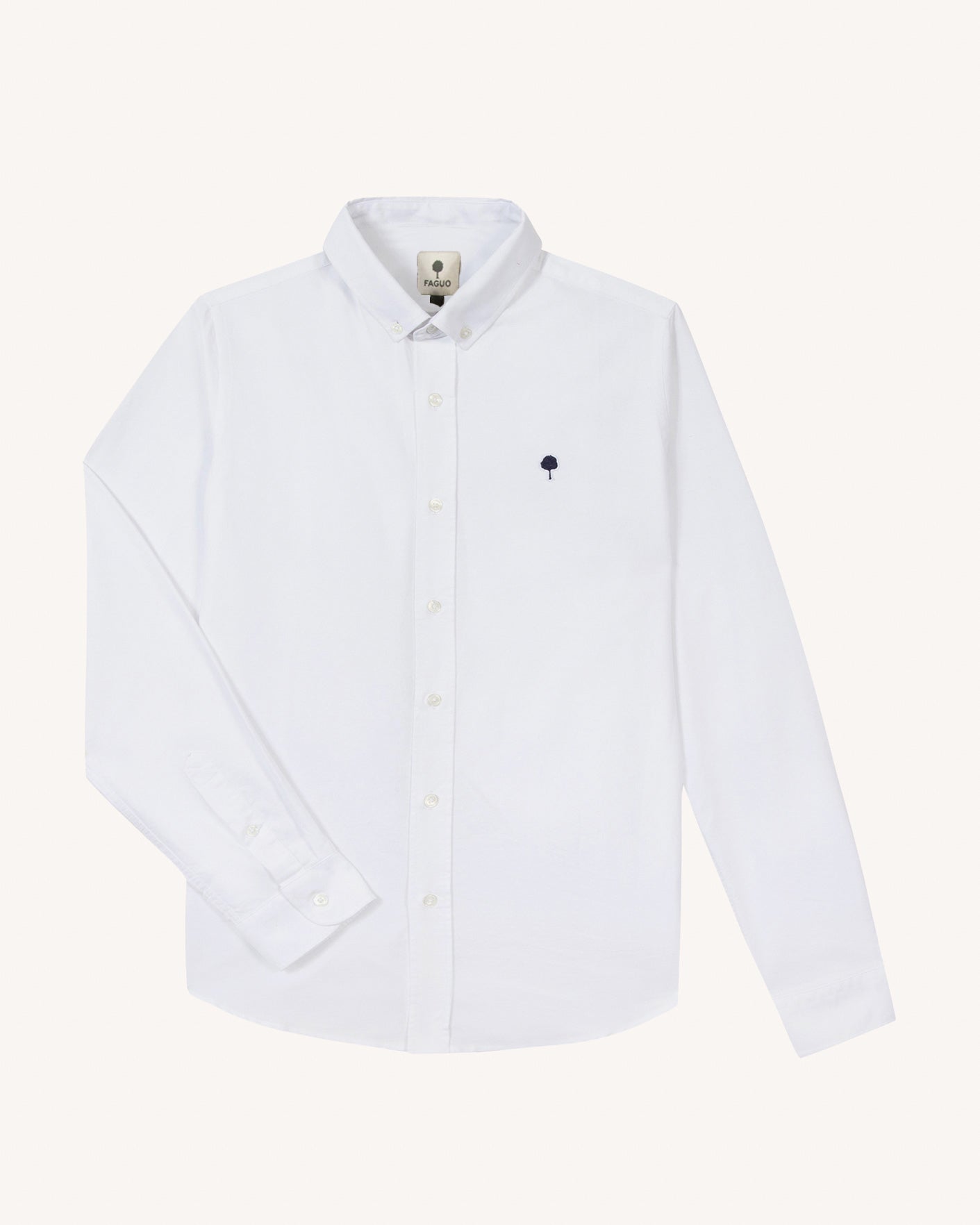 faguo-ivoy-chemise-blanche-crue image 2
