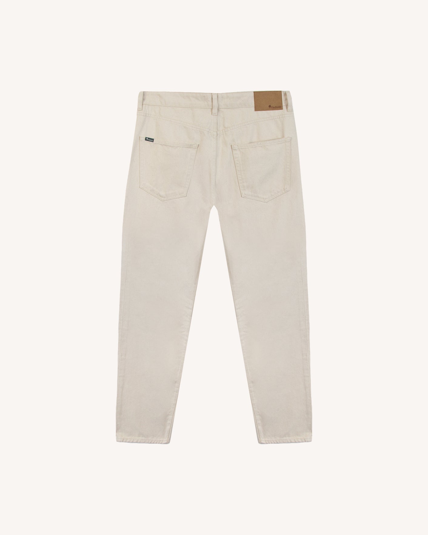 faguo-denim-tapered-jean-tapered-cru-coton-recycl image 3