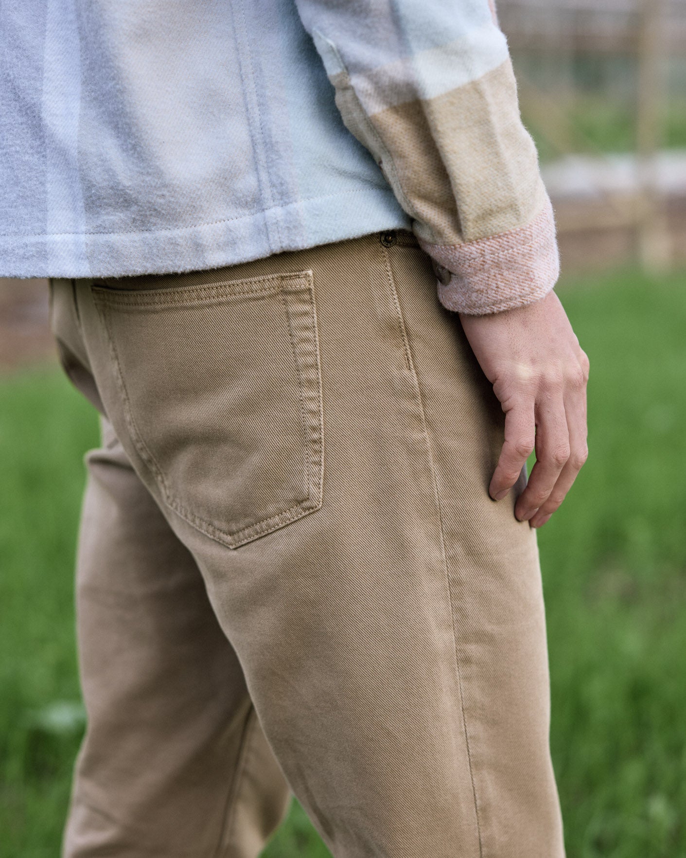 faguo-tapered-jean-beige-coton image 3