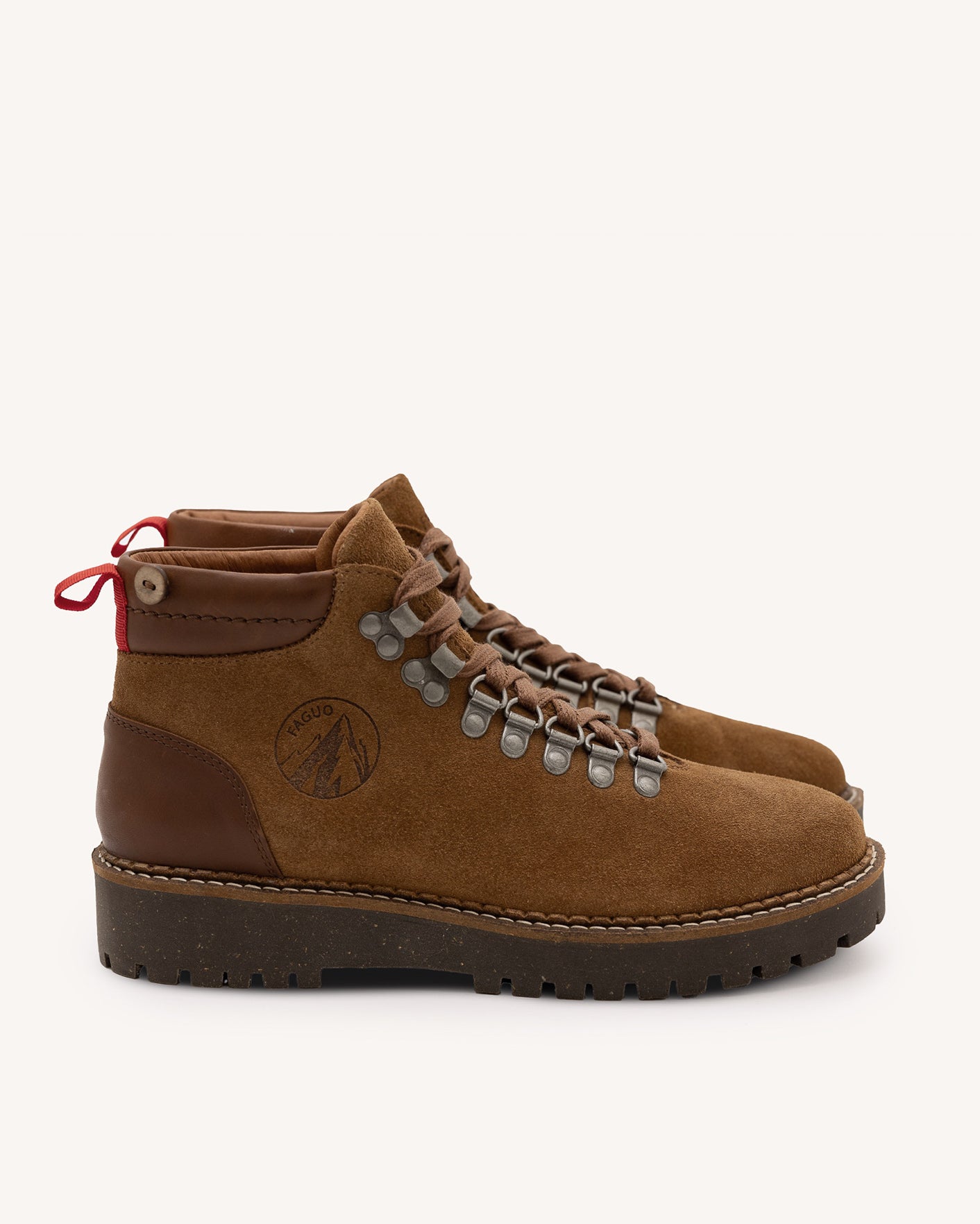 faguo-hawthorn-chaussures-cuir-su-de-camel image 2