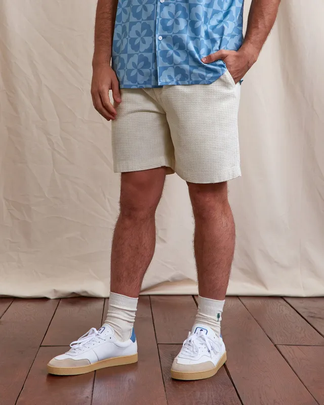 faguo-chevre-short-cru-coton-velours image 1