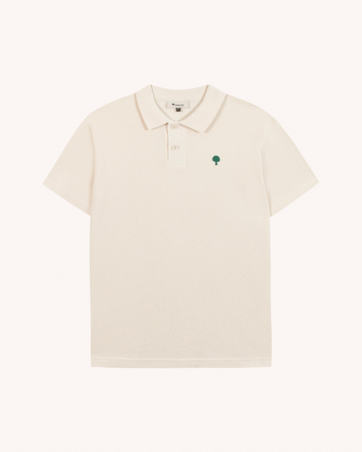 faguo-montge-polo-cru-coton-coupe-large image 2