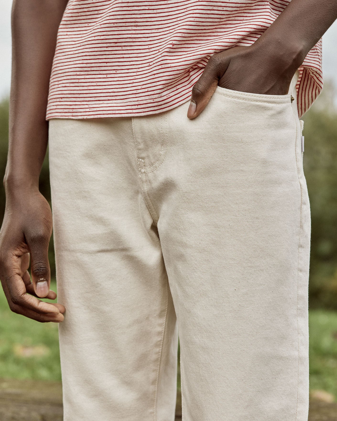faguo-jean-denim-tapered-cru-coton-bio-homme image 3