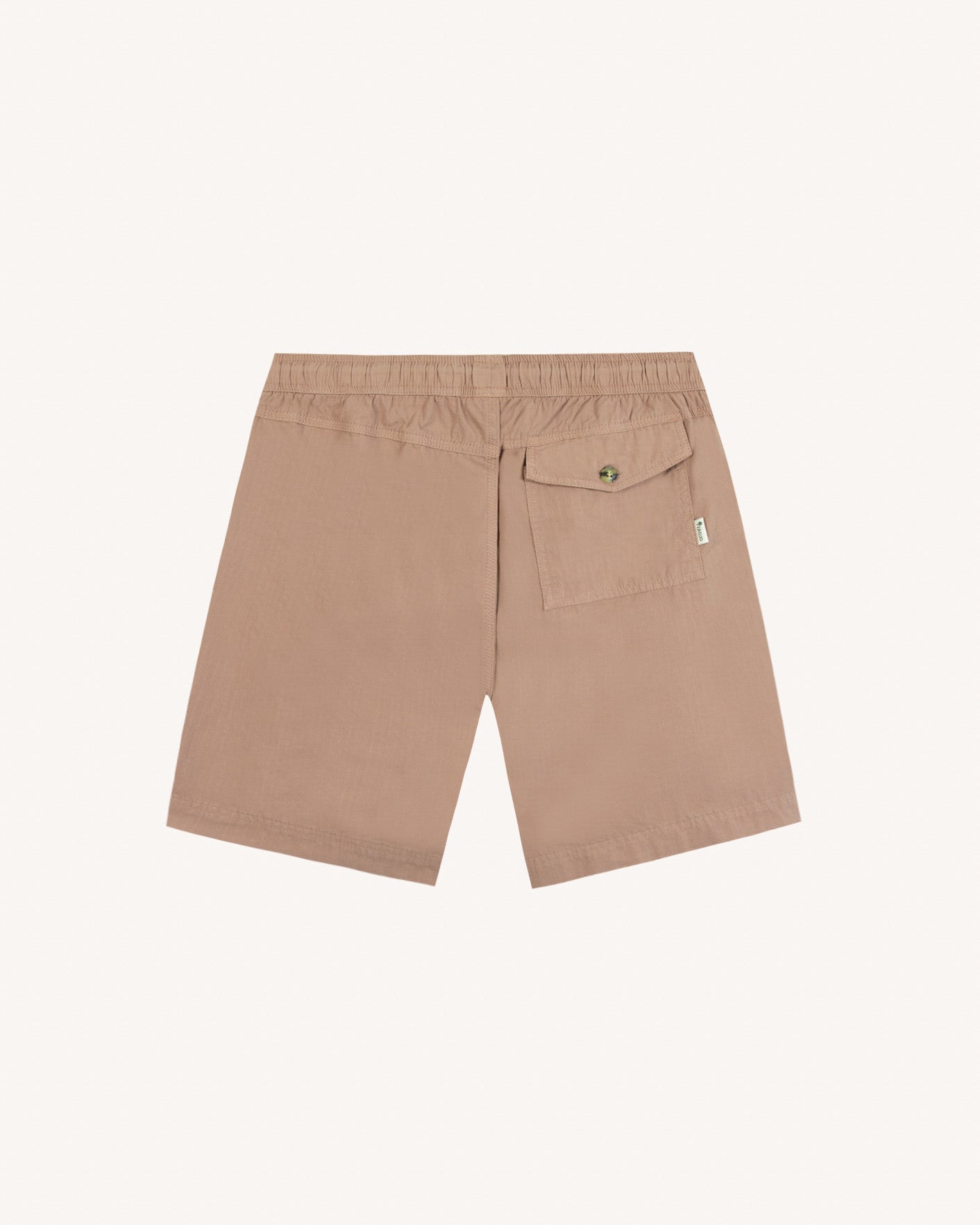 faguo-milly-short-taupe-coton-ribstop-homme image 5