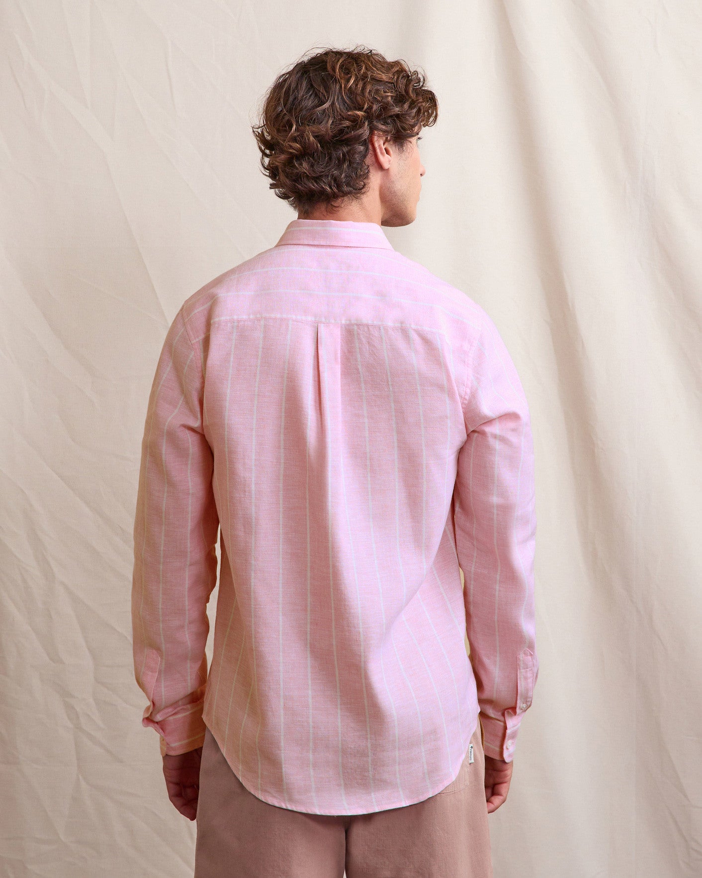 faguo-ivoy-chemise-en-lin-ray-e-rose-et-blanc image 6