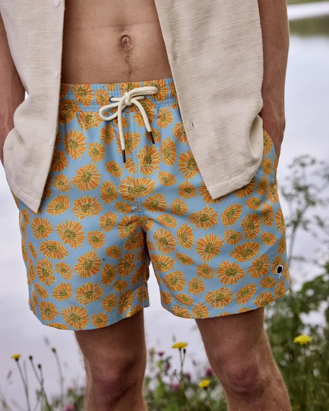 faguo-mimizan-short-de-bain-homme-bleu-et-multicolore image 1