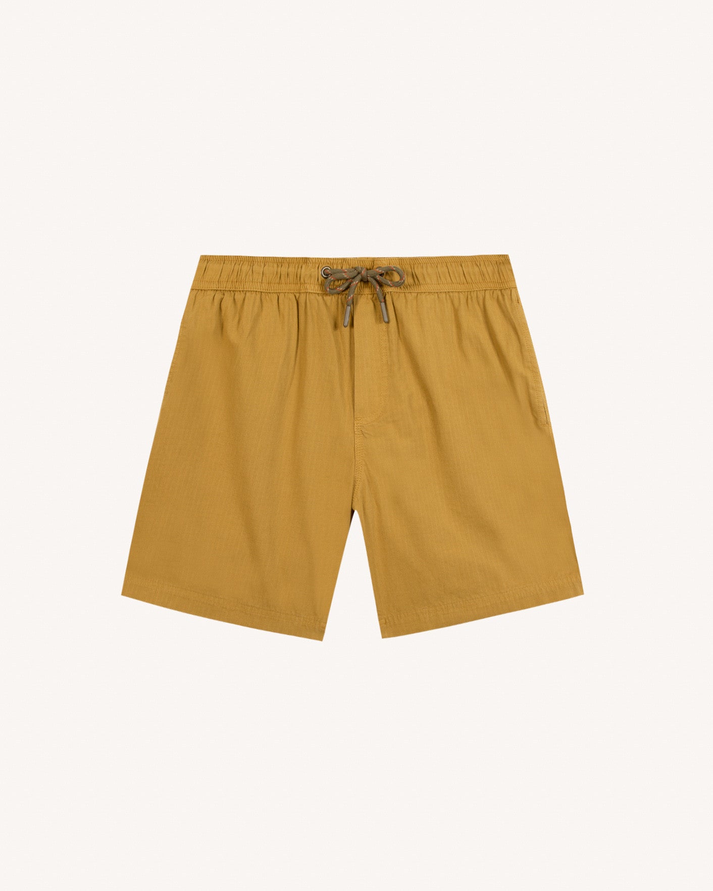 faguo-milly-short-beige-clair-ribstop-coton-homme image 2