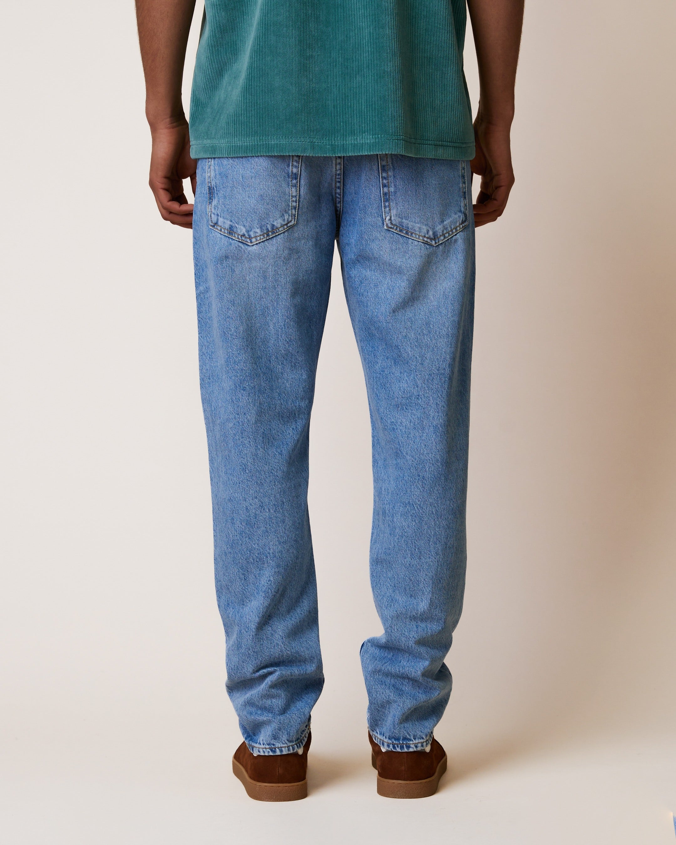 faguo-denim-tapered-jean-tapered-clair-coton-homme image 6