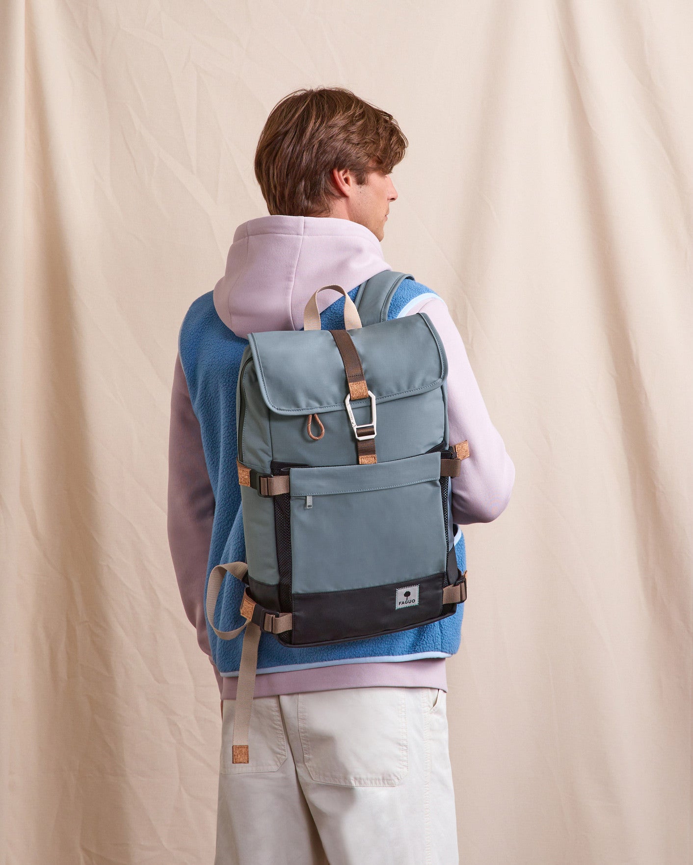 faguo-commuter-2-0-sac-dos-bleu-gris-v-lo-urbain image 3