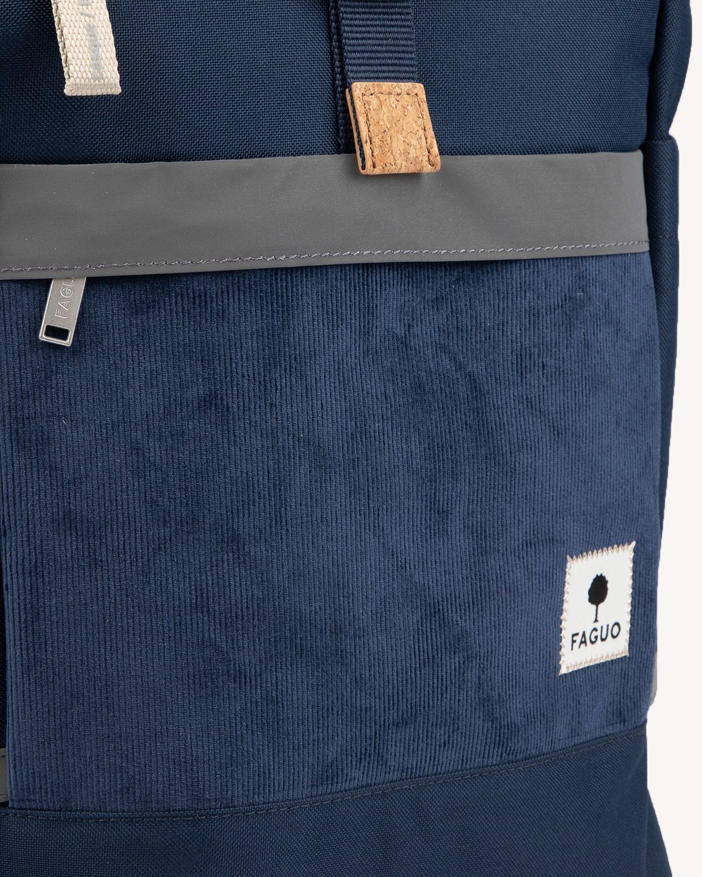 faguo-cycling-medium-sac-dos-bleu-marine image 6