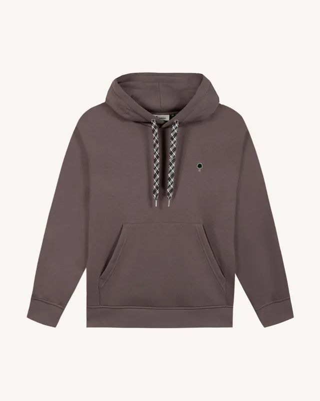 faguo-dirac-os-sweat-capuche-violet-gris image 1