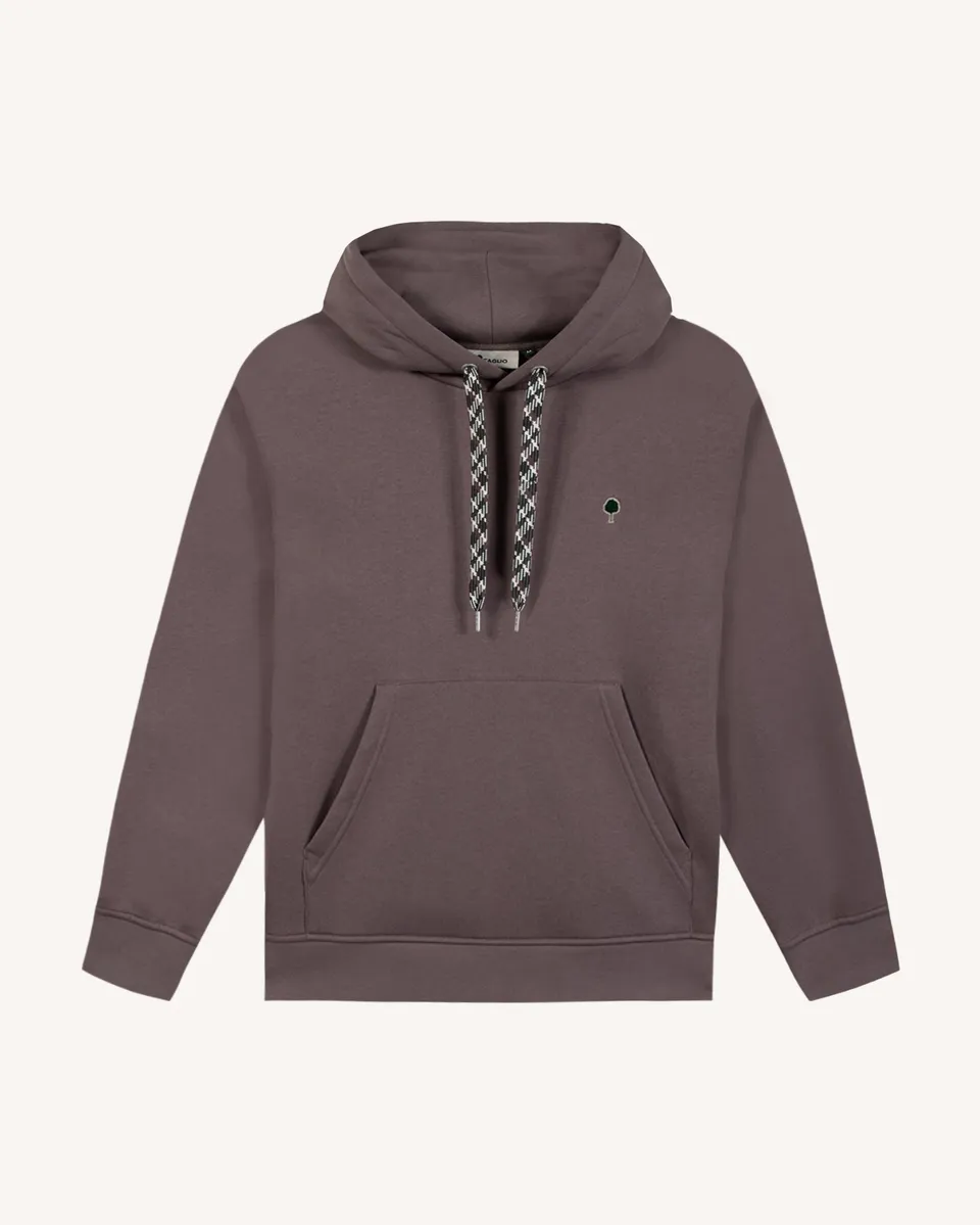 faguo-dirac-os-sweat-capuche-violet-gris image 1