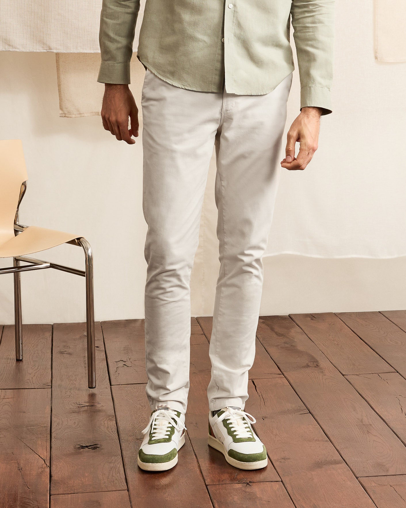 faguo-brix-pantalon-chino-cru-coton-bio-coupe-fusel-e-homme image 3